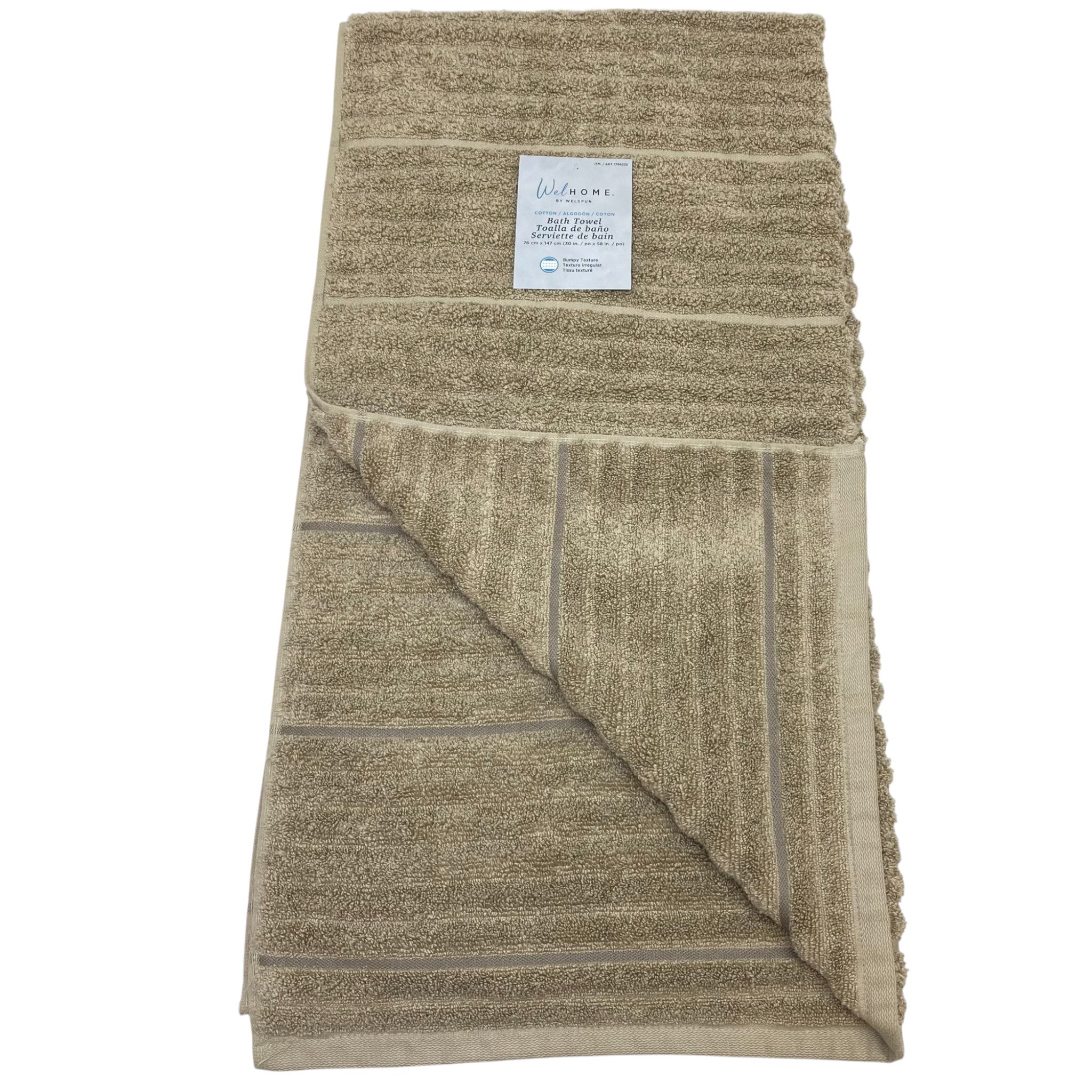 Welspun Welhome Cotton Bath Towel
