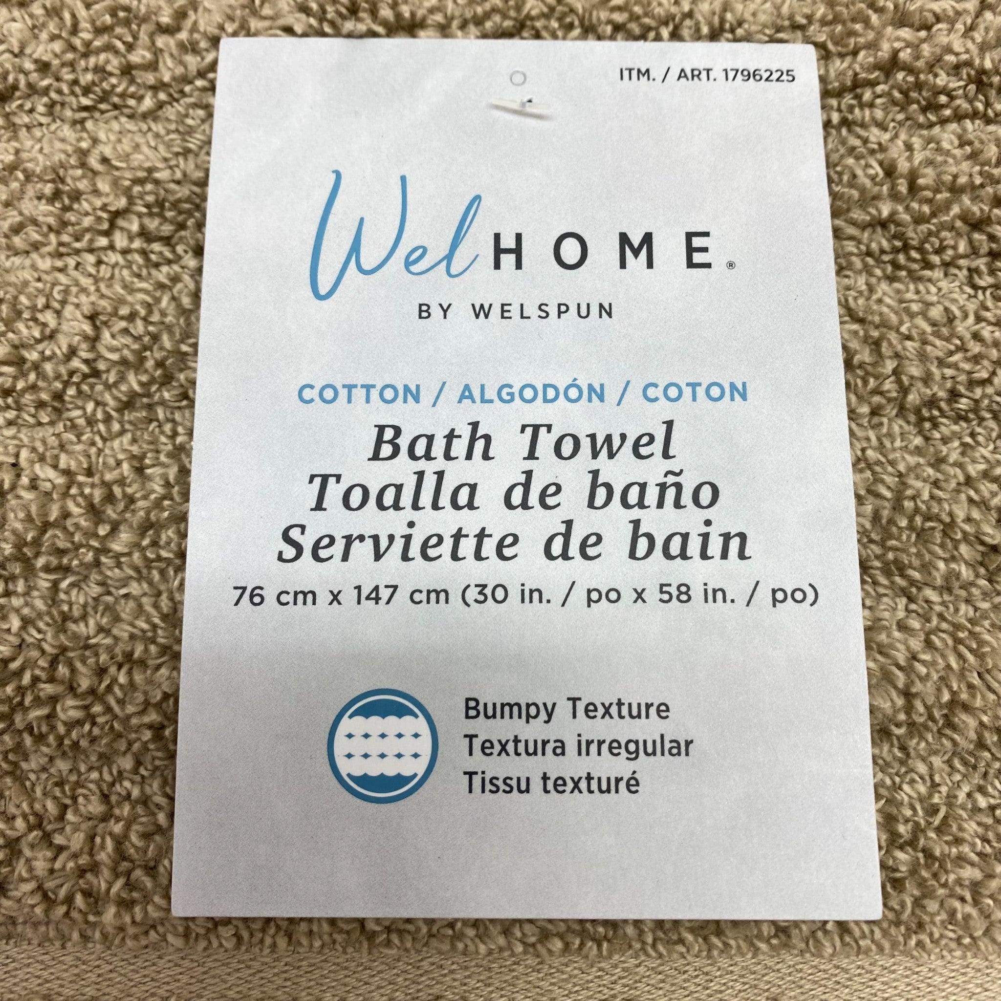 Welspun Welhome Cotton Bath Towel