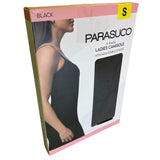 Parasuco 2x Ladies Camisole With Adjustable Straps - Black