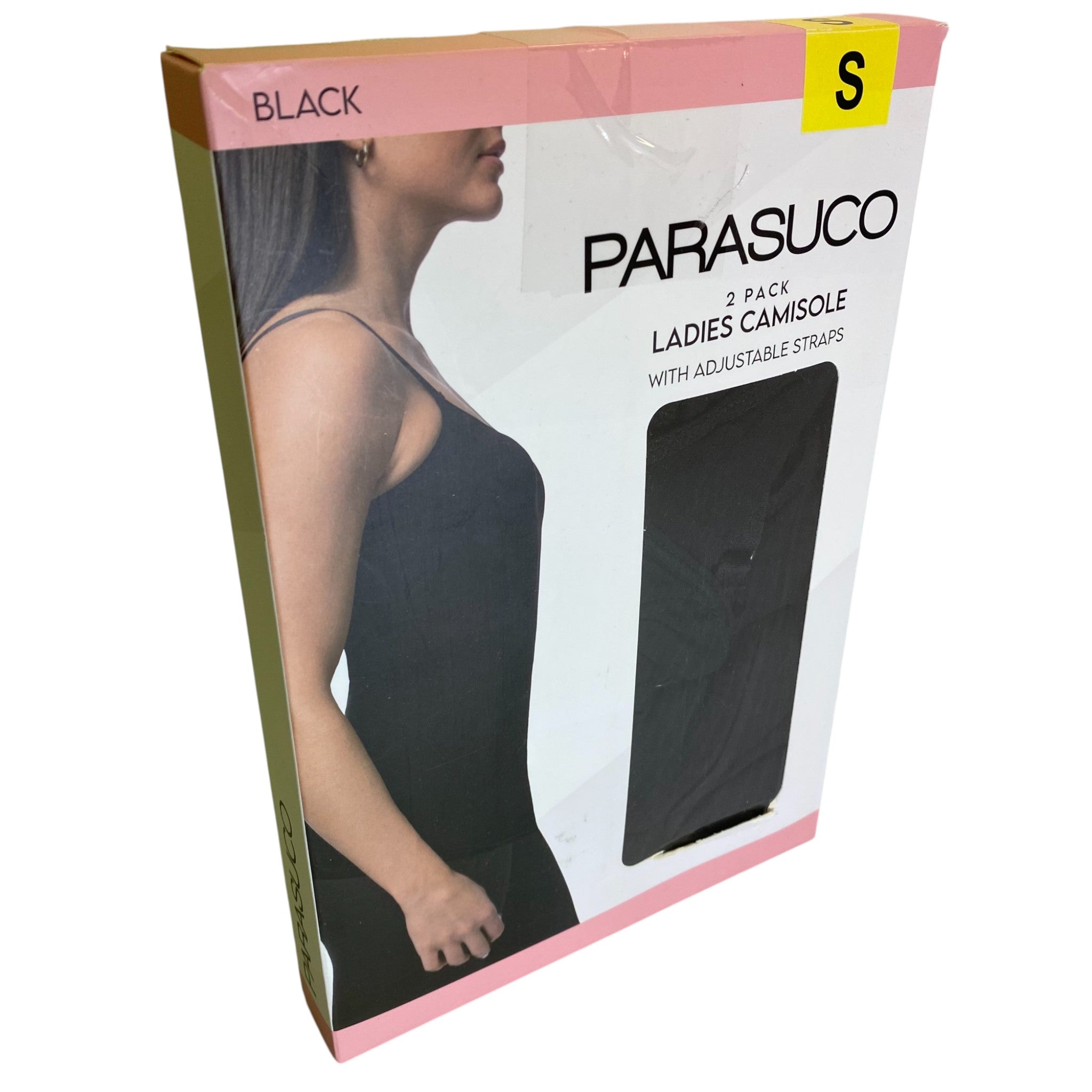 Parasuco 2x Ladies Camisole With Adjustable Straps SIZE - Small