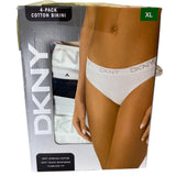DKNY 4x Women's Bikini Briefs SIZE - Extra Large