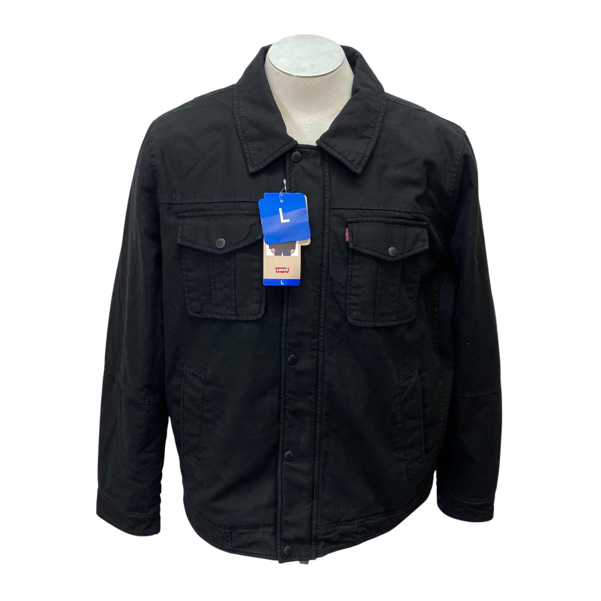 Levis Men's Cotton Twill Retro Trucker Jacket SIZE - Large