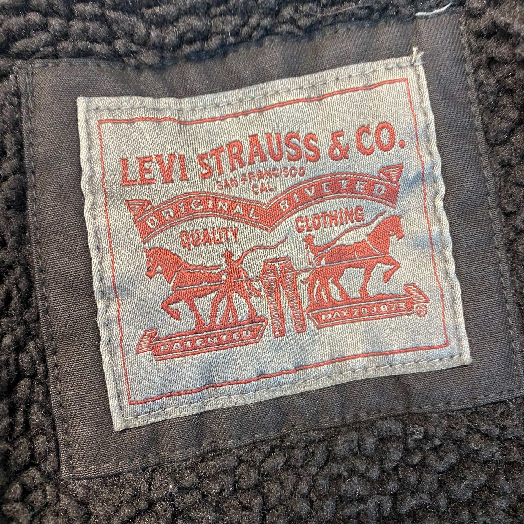 Levis Men's Cotton Twill Retro Trucker Jacket SIZE - Large