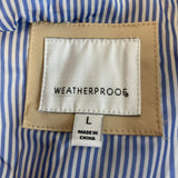 Weatherproof Women's Double-Breasted Trench Coat Jacket SIZE - Large