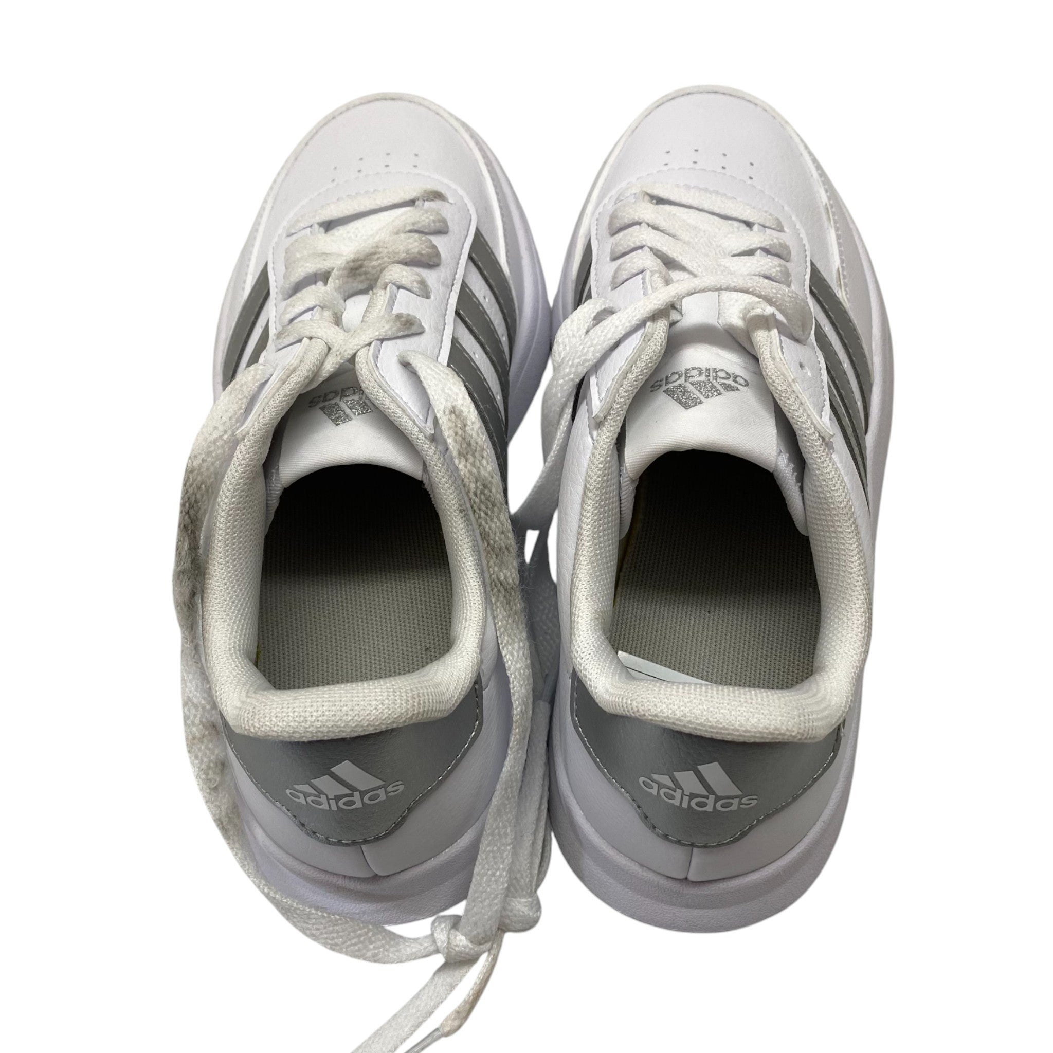 Adidas Women's Court Silk Sneakers SIZE - 38.5