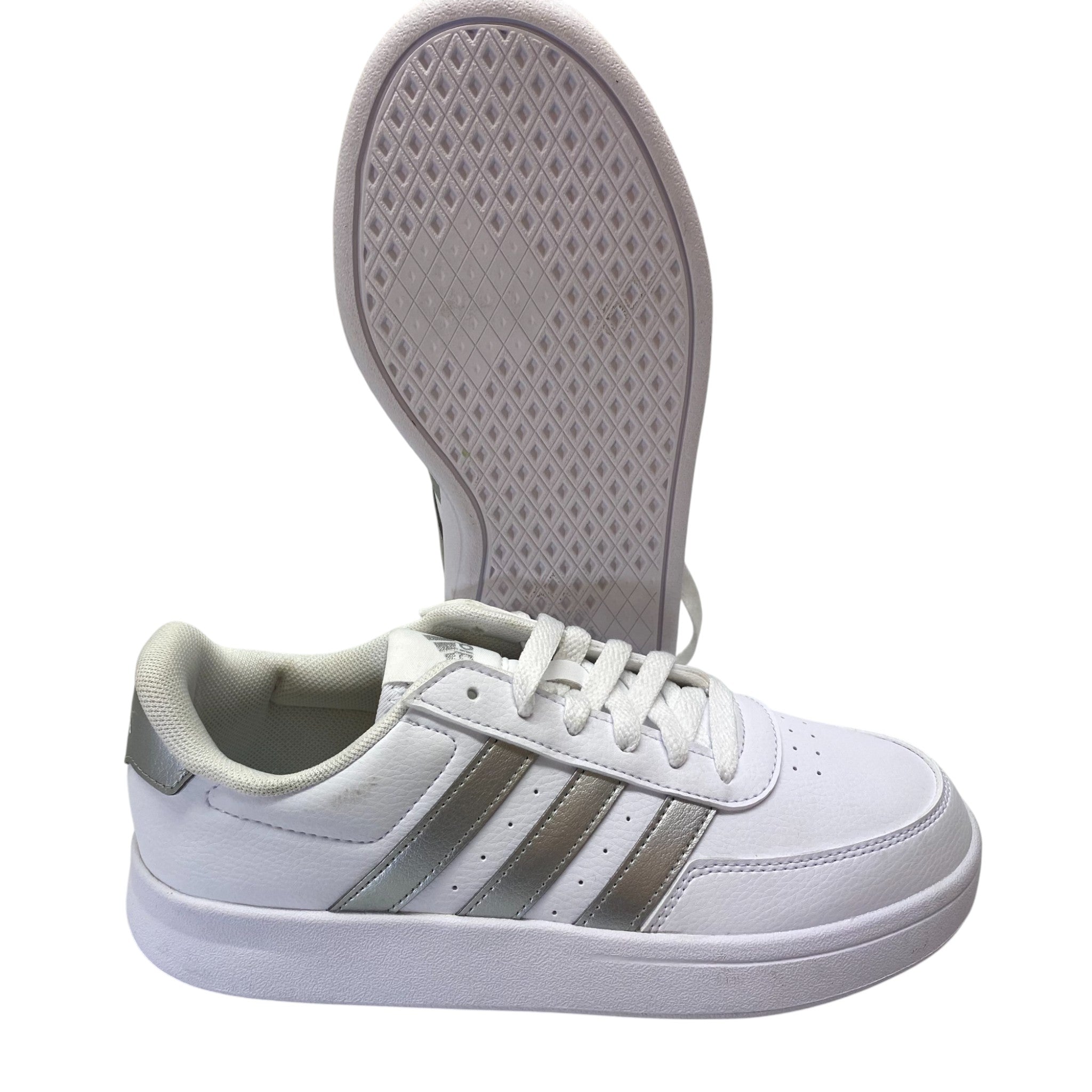 Adidas Women's Court Silk Sneakers SIZE - 38.5