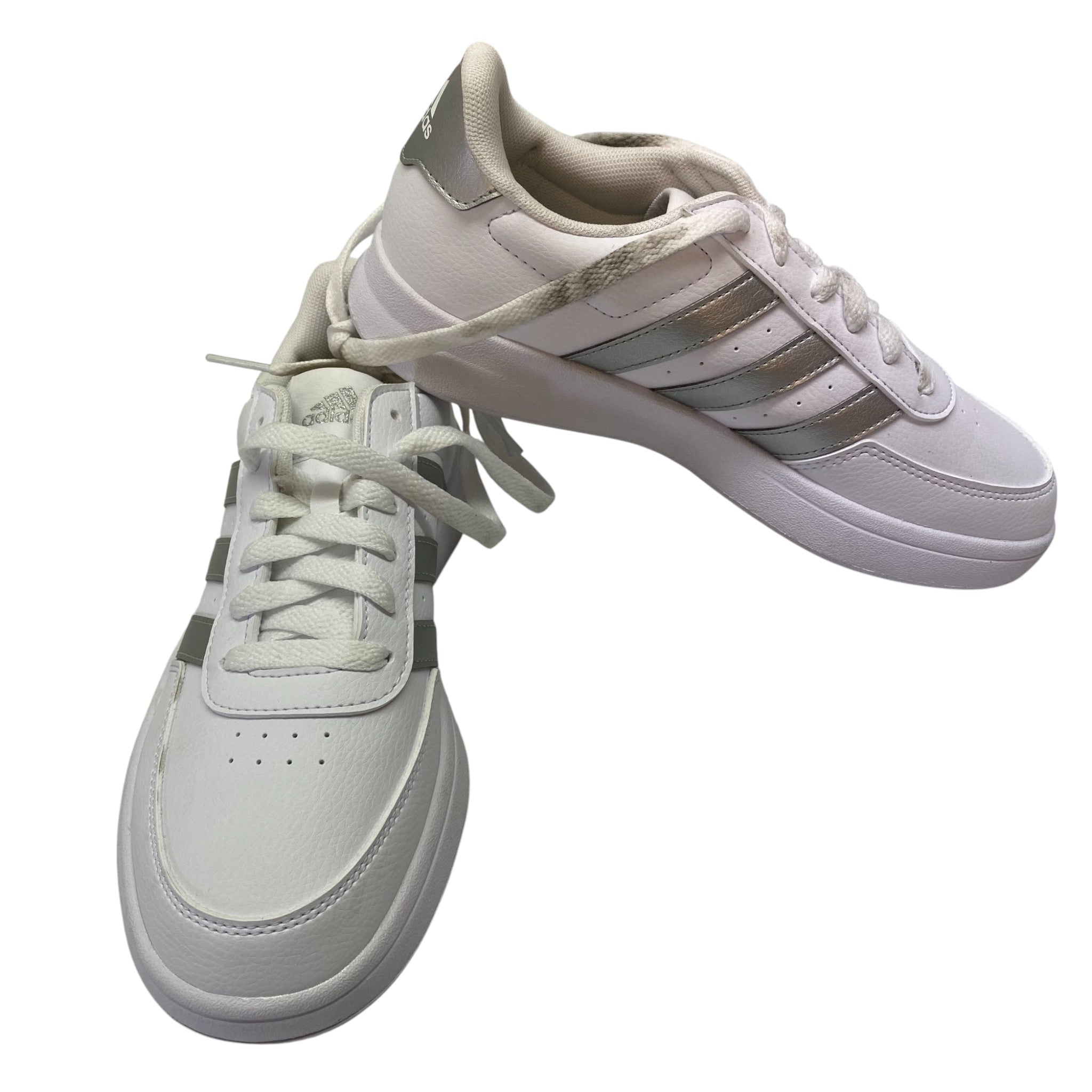 Adidas Women's Court Silk Sneakers SIZE - 38.5