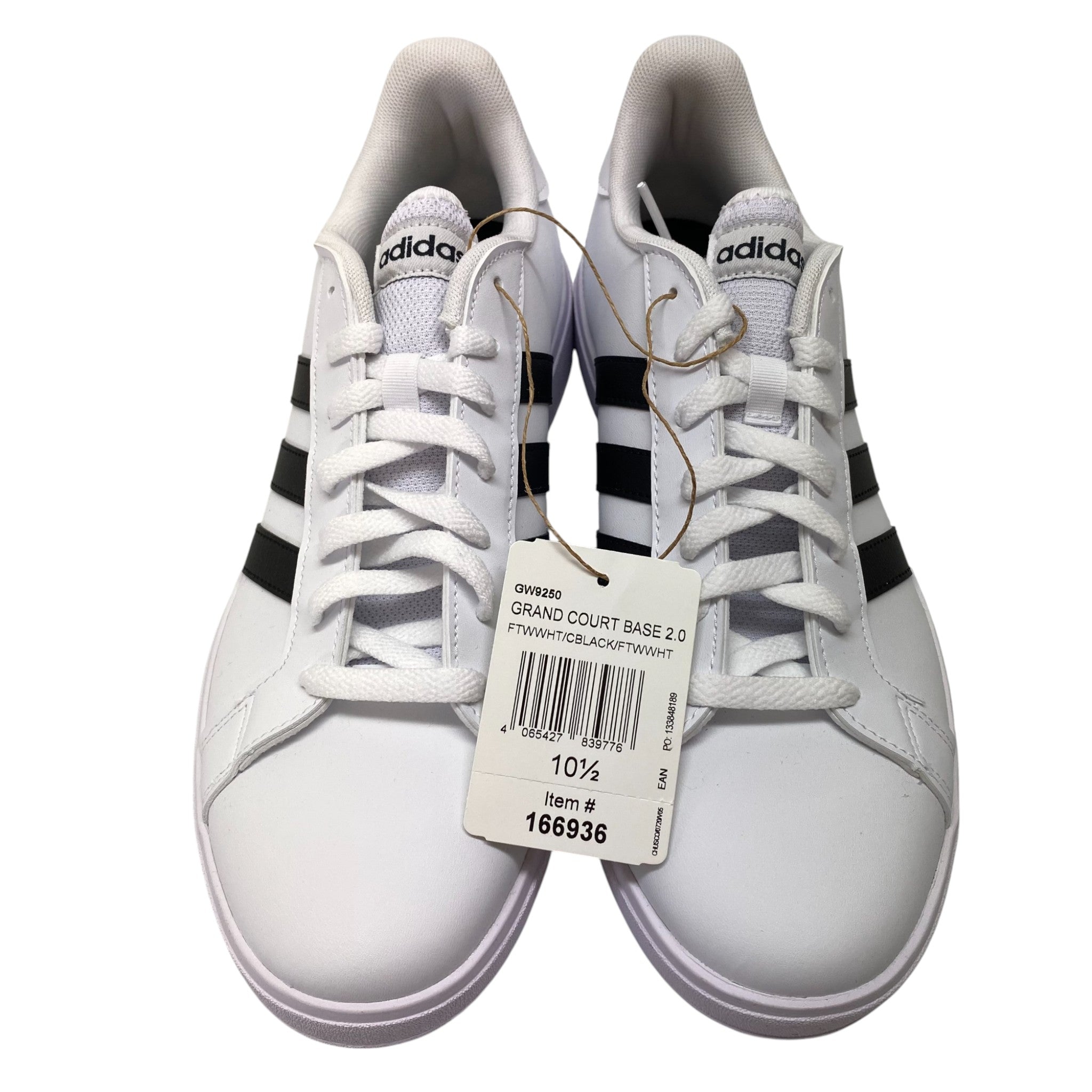 Adidas Men's Grand Court Base 2.0 Sneakers SIZE - 44.5