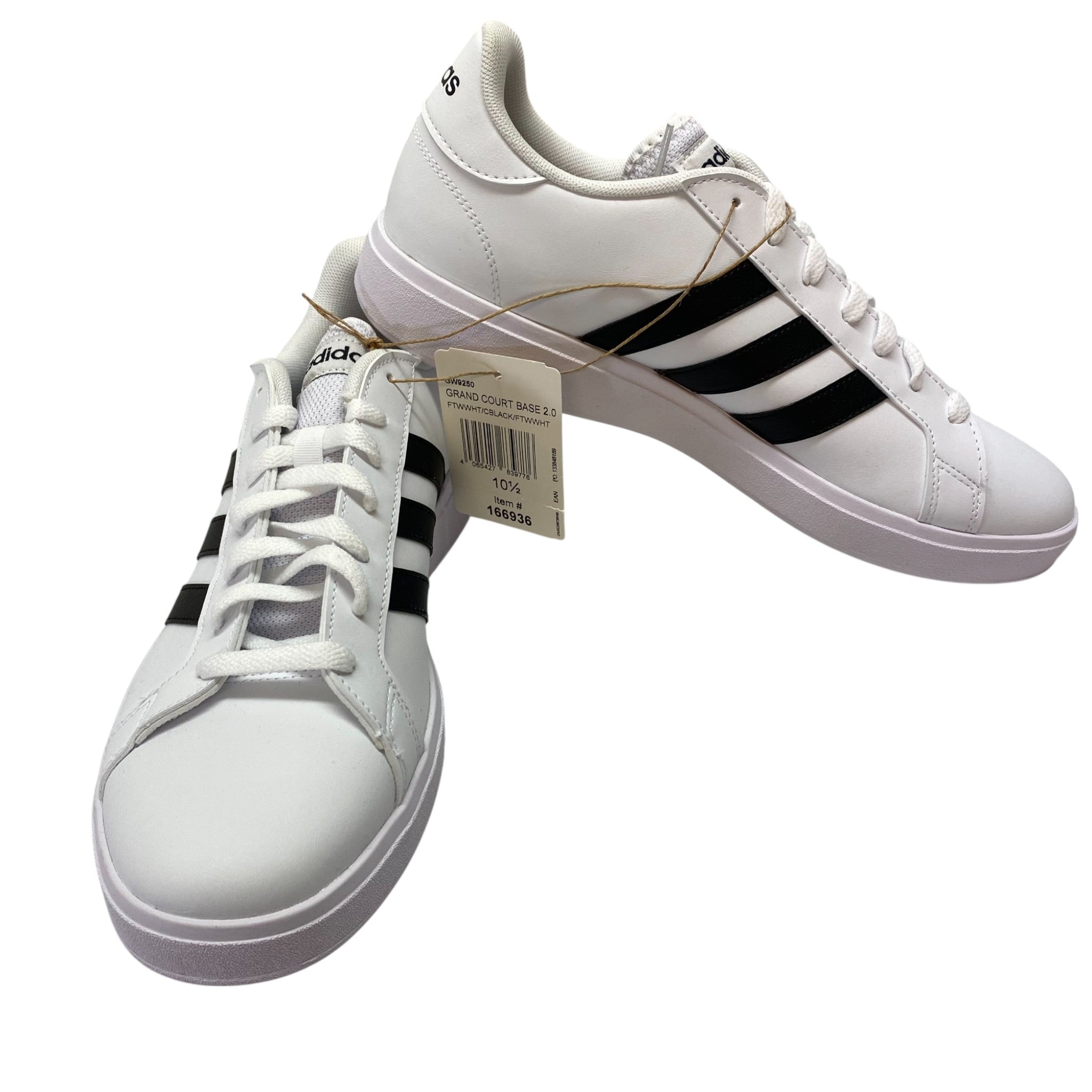 Adidas Men's Grand Court Base 2.0 Sneakers SIZE - 44.5
