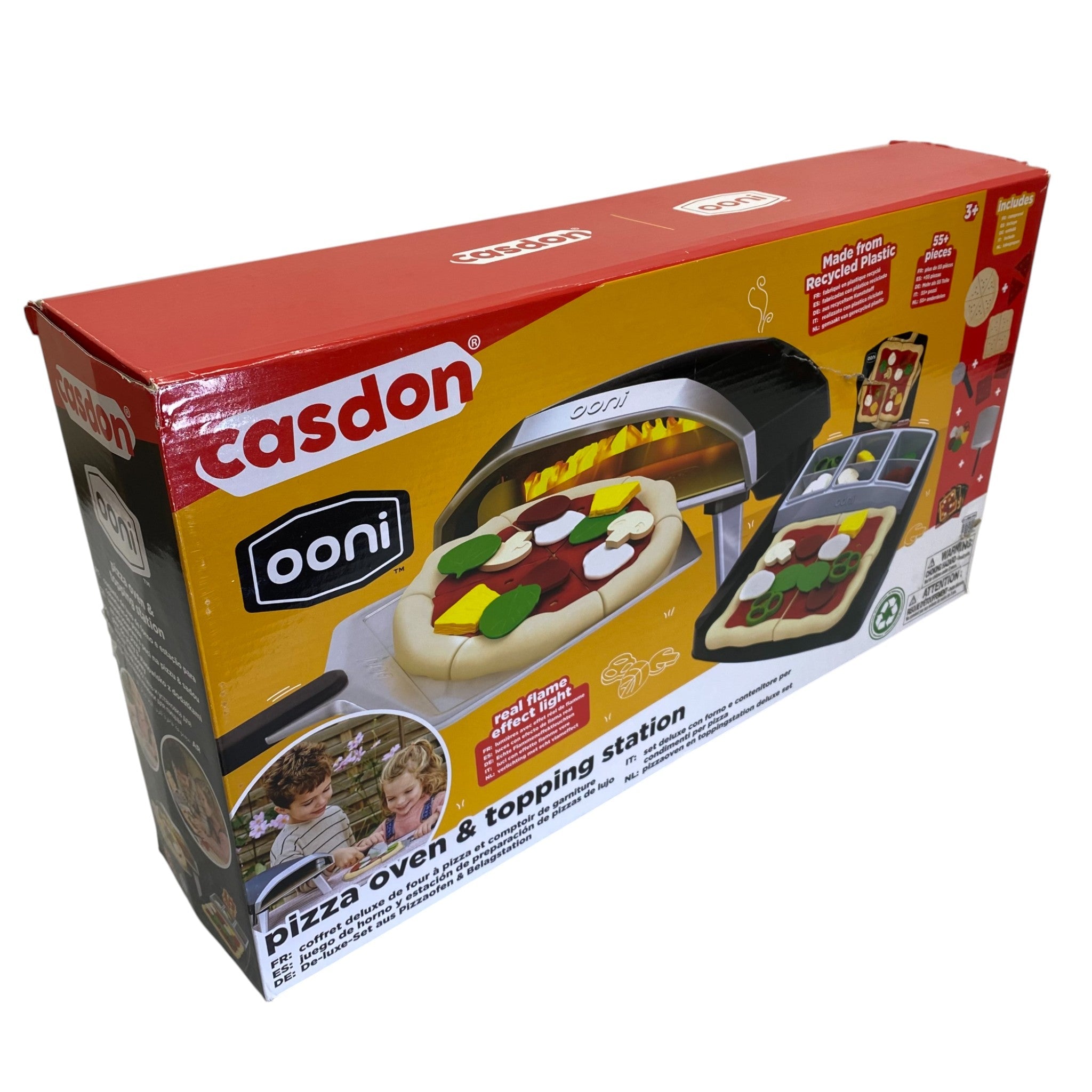 Casdon Ooni Toy Pizza Oven And Topping Station