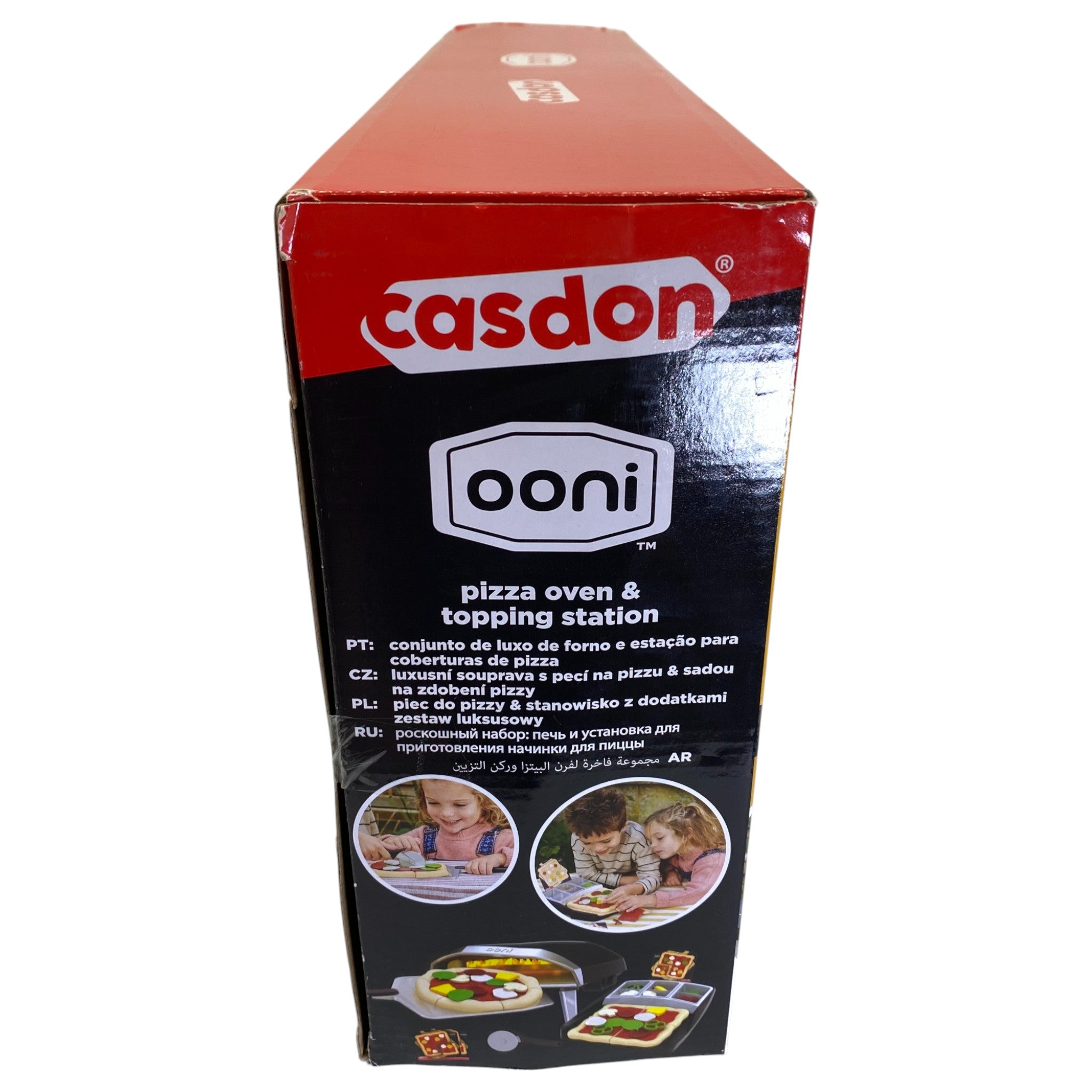 Casdon Ooni Toy Pizza Oven And Topping Station