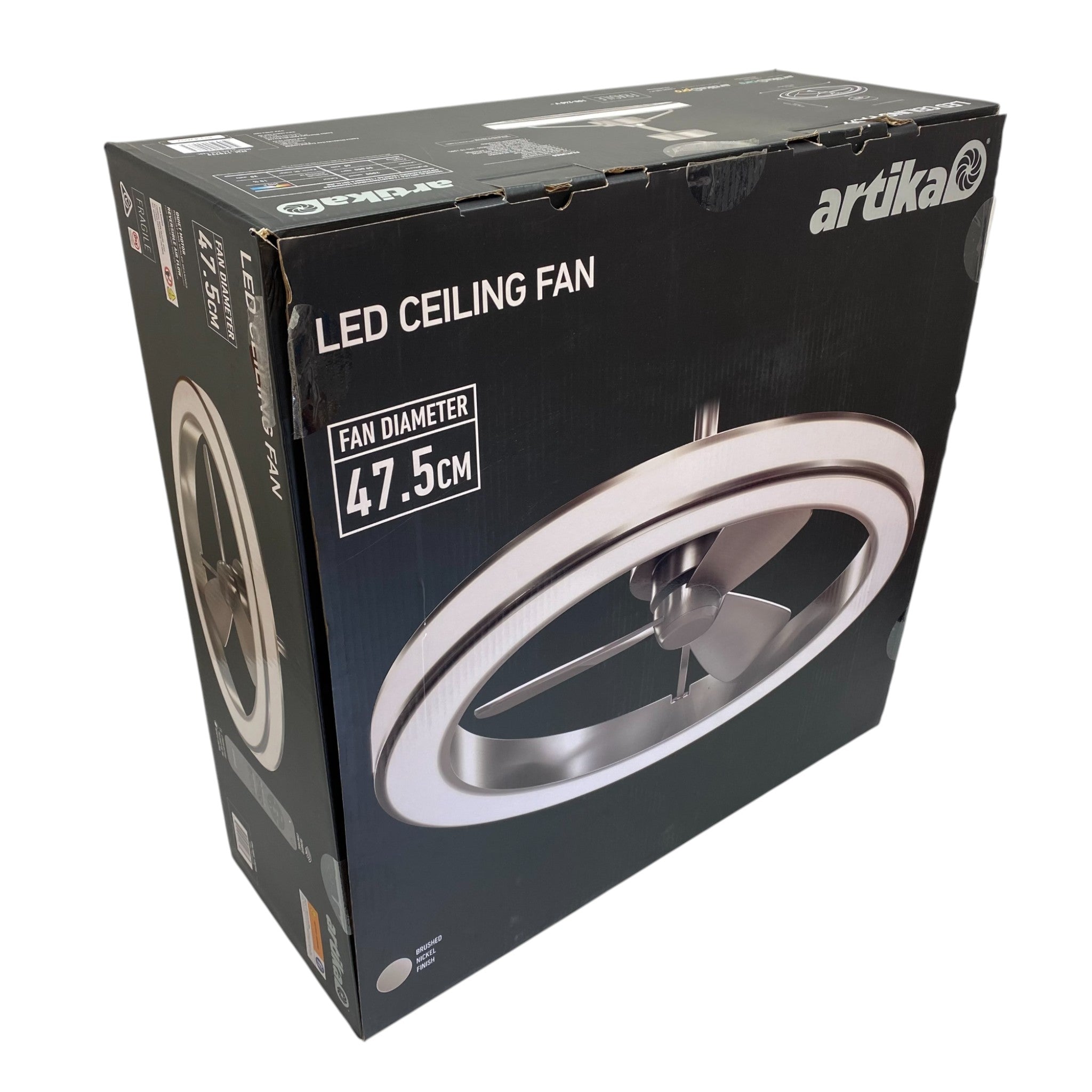 Artika Edwin LED Ceiling Fan / Chandelier