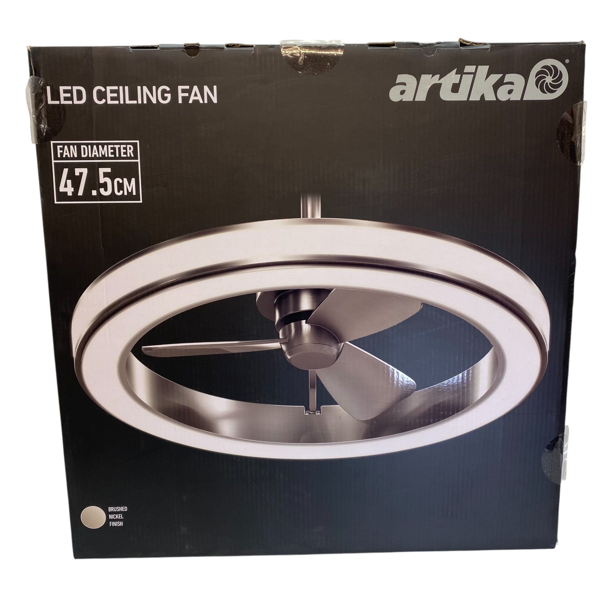 Artika Edwin LED Ceiling Fan / Chandelier