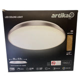 Artika Jupiter LED Ceiling Light with Remote Control 58cm