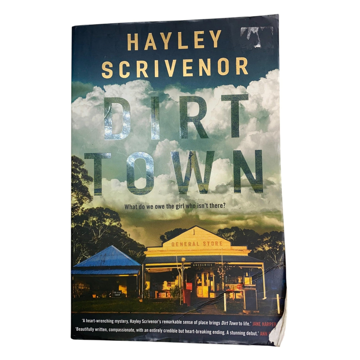 Hayley Scrivenor Dirt Town Paperback Book