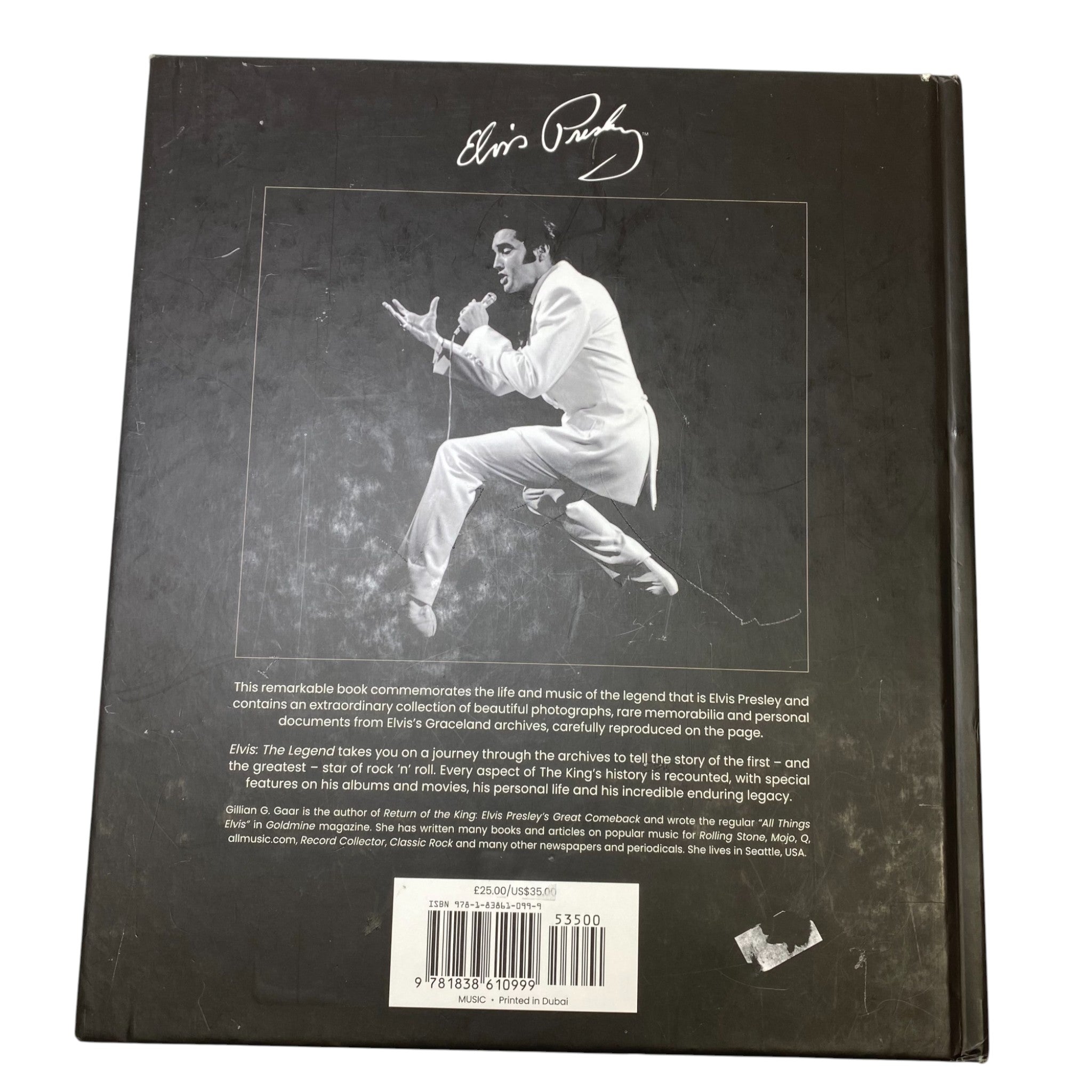 Gillian G. Gaar Elvis - The Legend Book