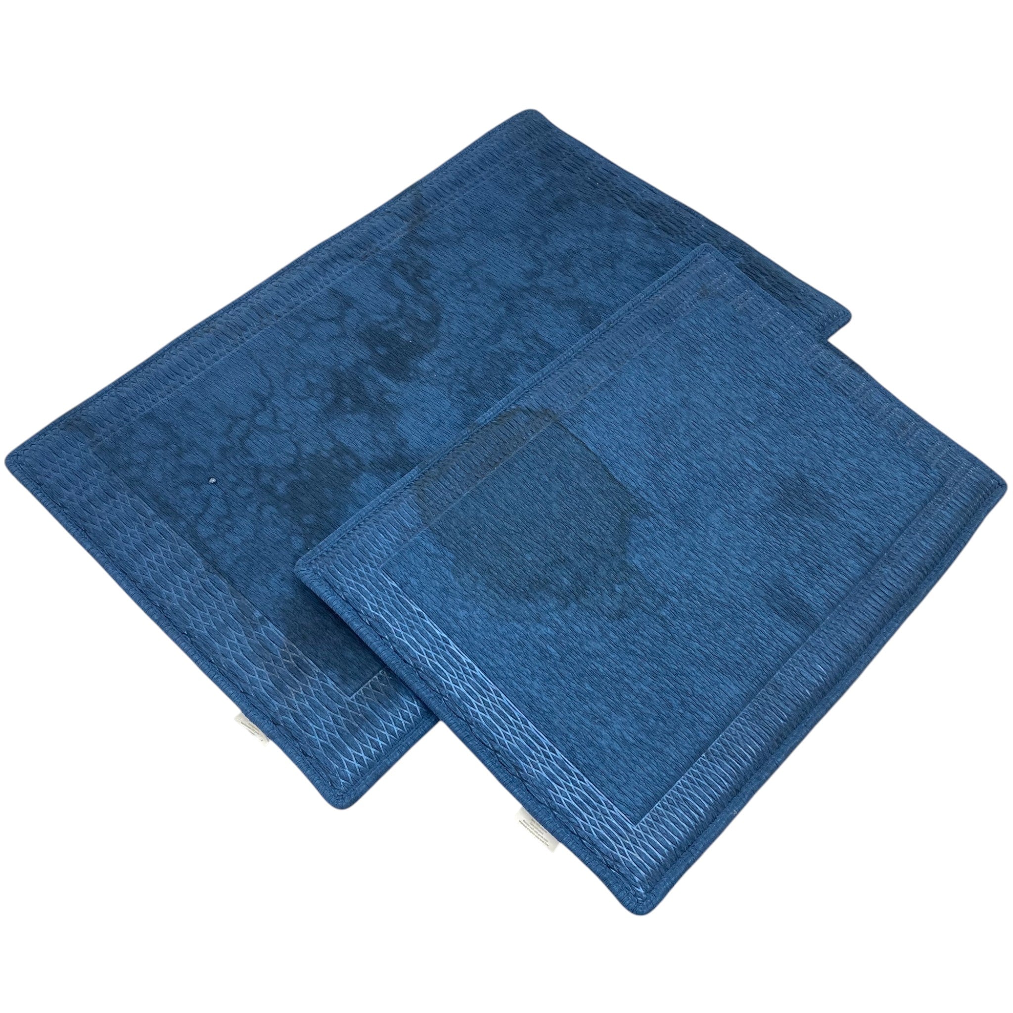 Town & Country Living 2x Memory Foam Bath Mat Set
