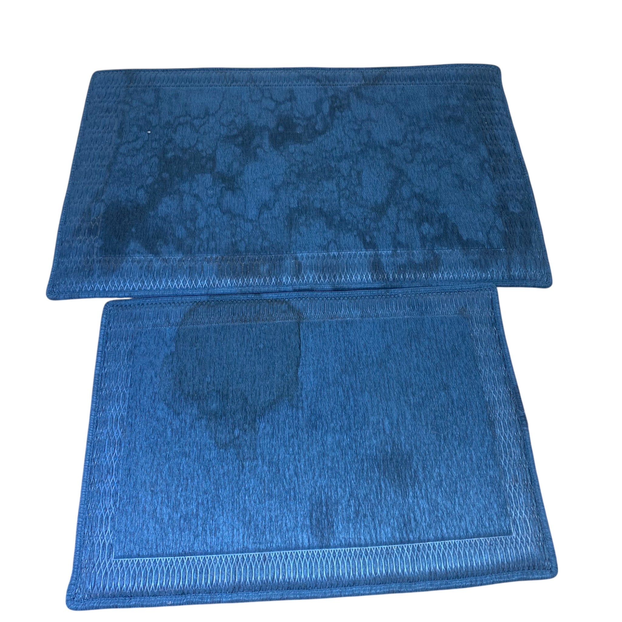 Town & Country Living 2x Memory Foam Bath Mat Set