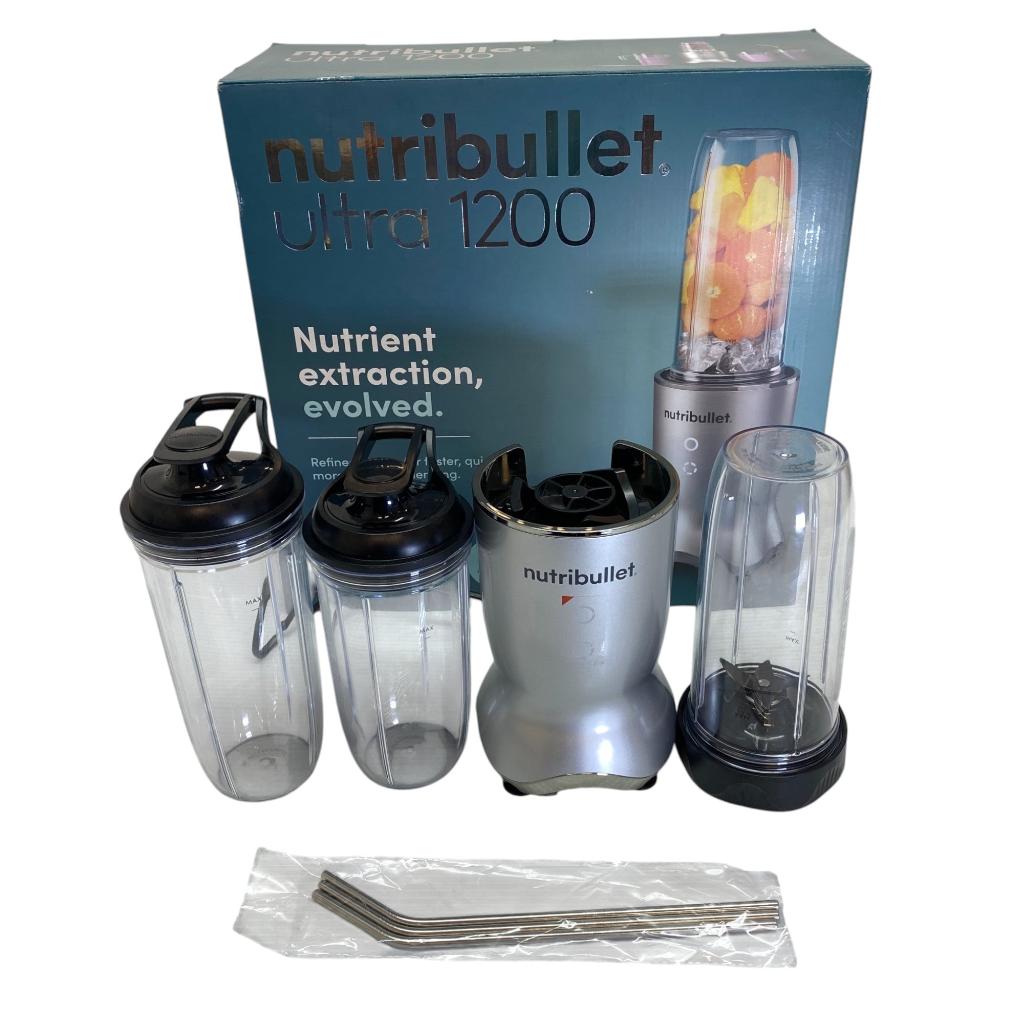 Nutribullet Ultra 1200 Pack NB07500-1214S
