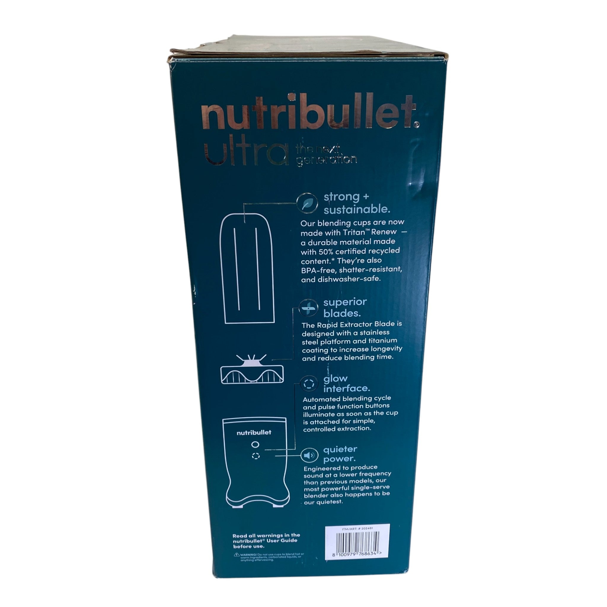 Nutribullet Ultra 1200 Pack NB07500-1214S