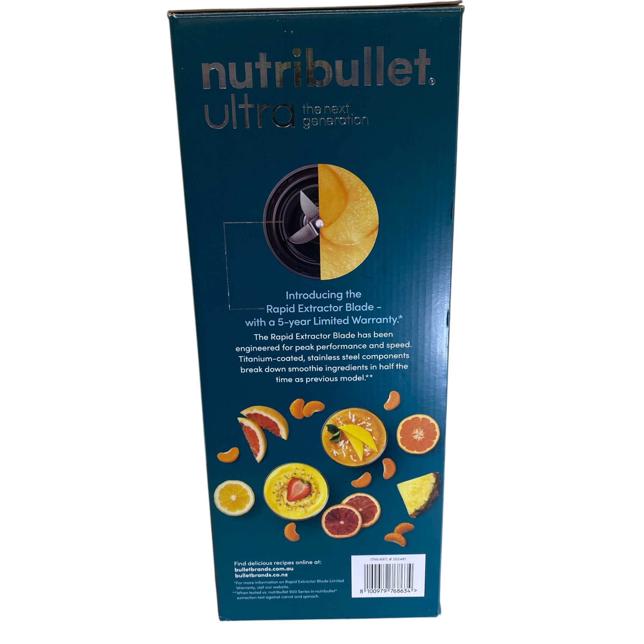 Nutribullet Ultra 1200 Pack NB07500-1214S