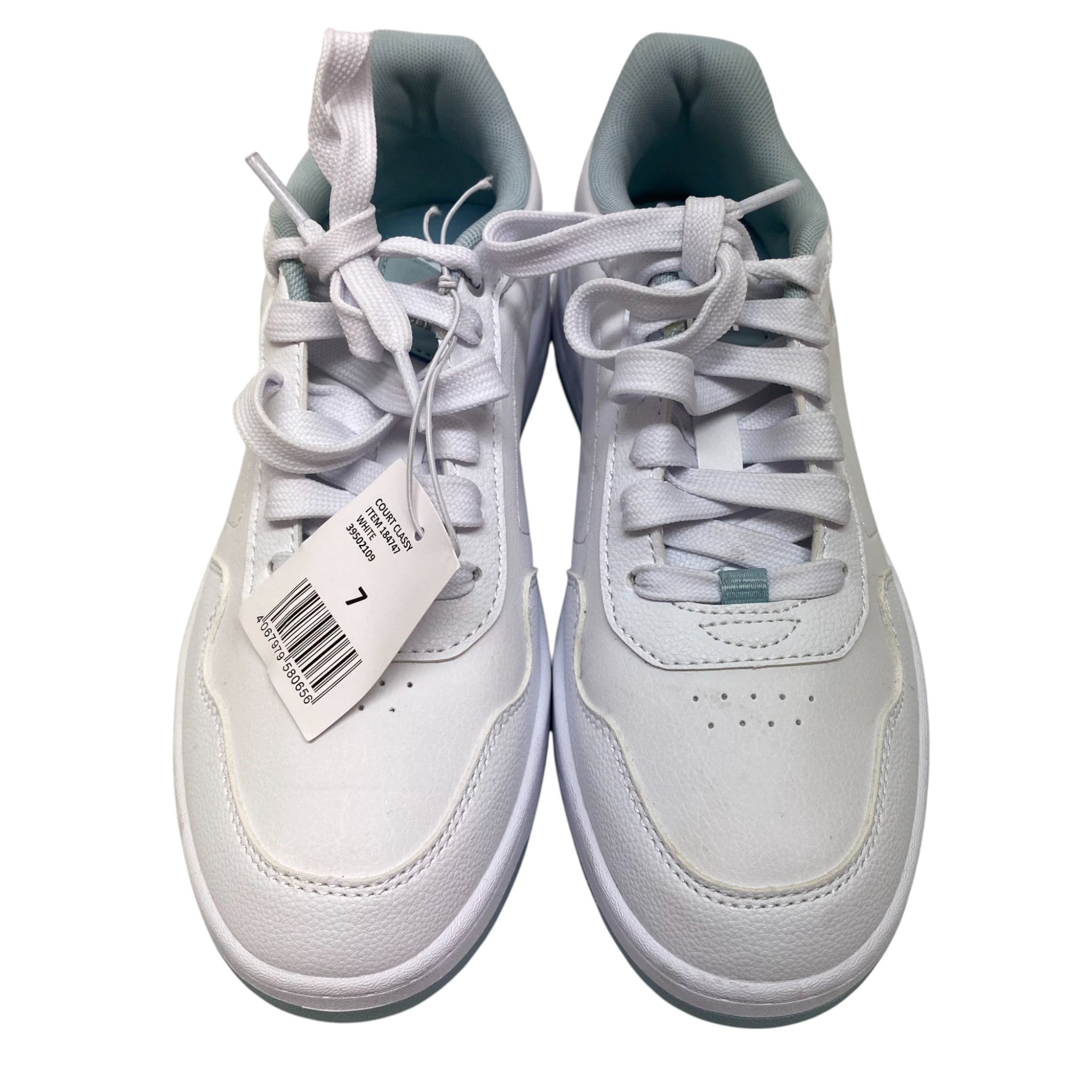 Puma Women's Court Classy Sneakers - Blue - SIZE - 37.5