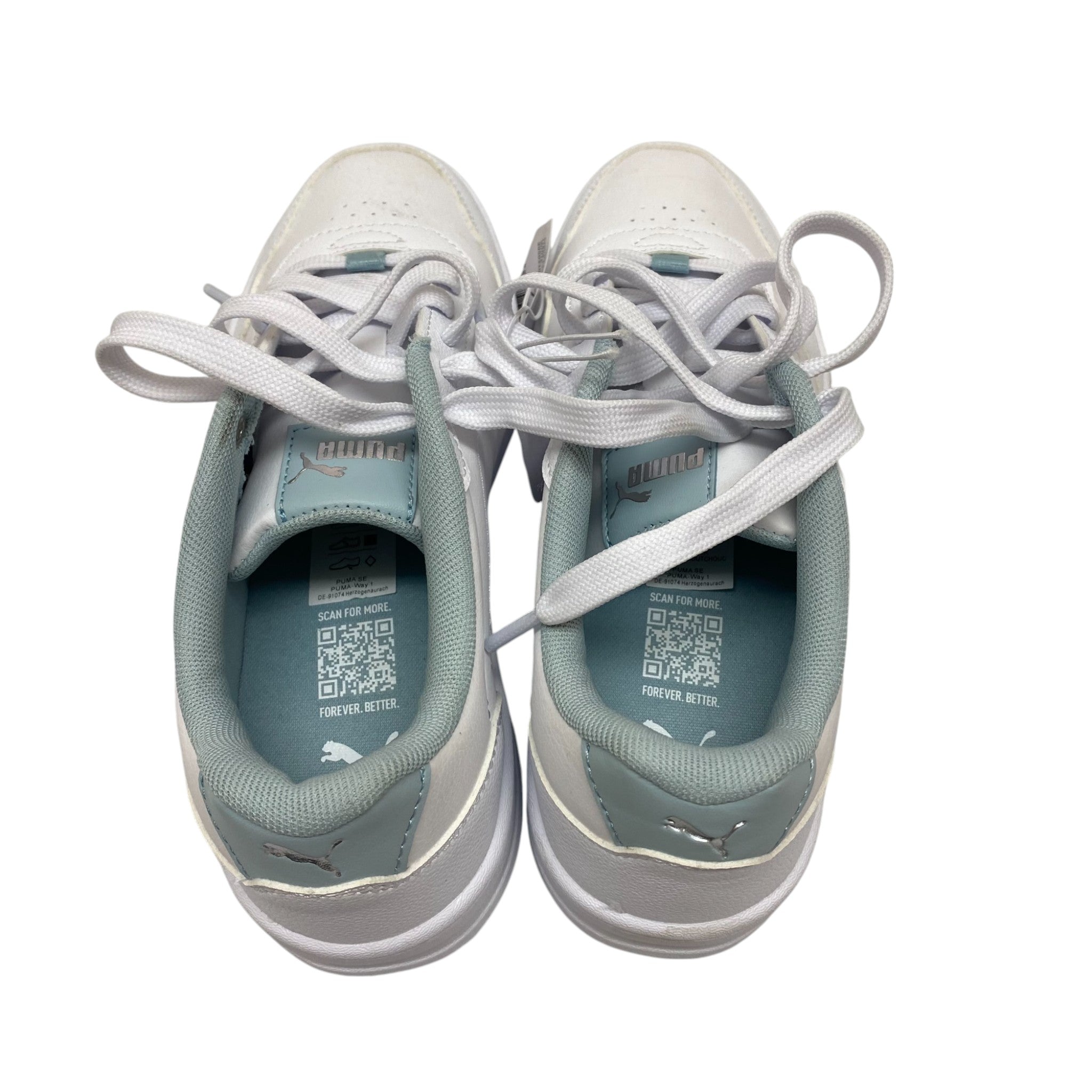 Puma Women's Court Classy Sneakers - Blue - SIZE - 37.5