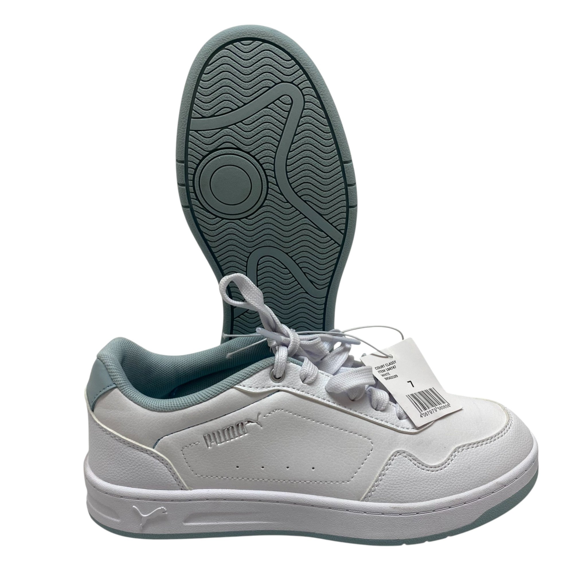 Puma Women's Court Classy Sneakers - Blue - SIZE - 37.5