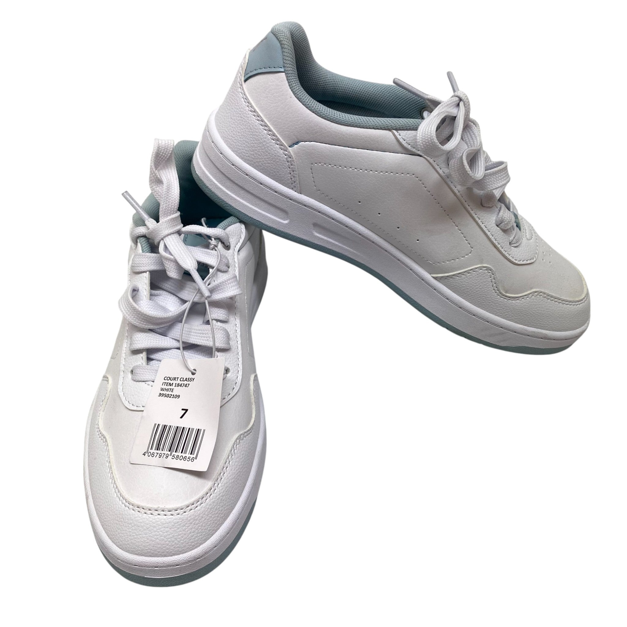 Puma Women's Court Classy Sneakers - Blue - SIZE - 37.5