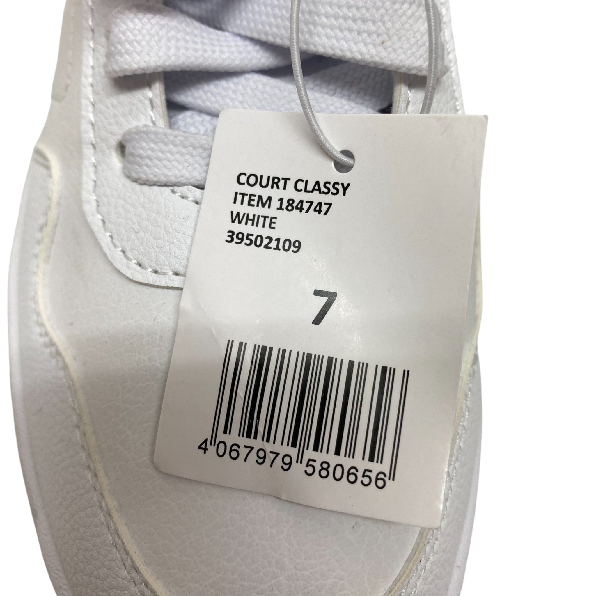 Puma Women's Court Classy Sneakers - Blue - SIZE - 37.5