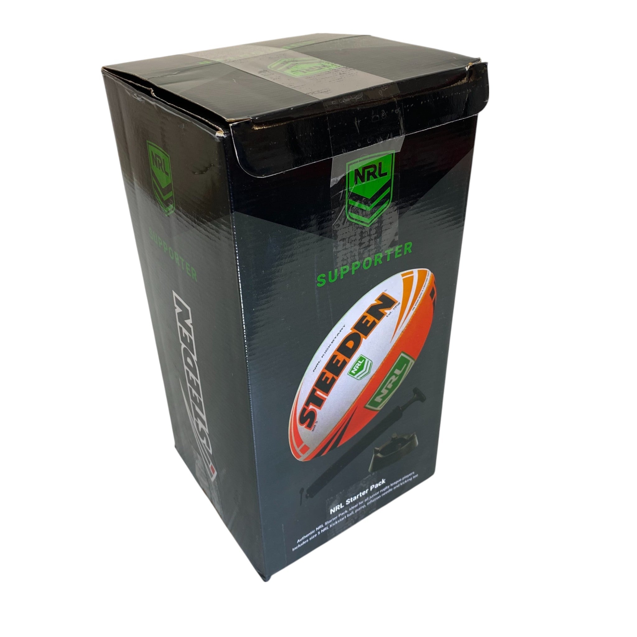 Steeden ST-NRL Starter Pack - Ball Only