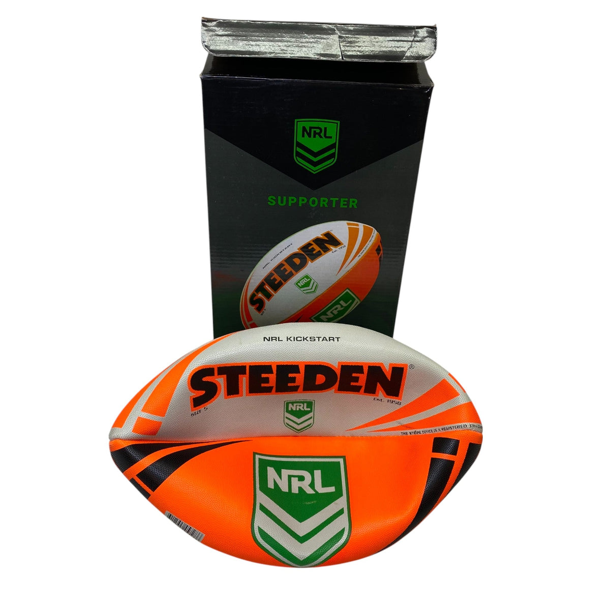 Steeden ST-NRL Starter Pack - Ball Only