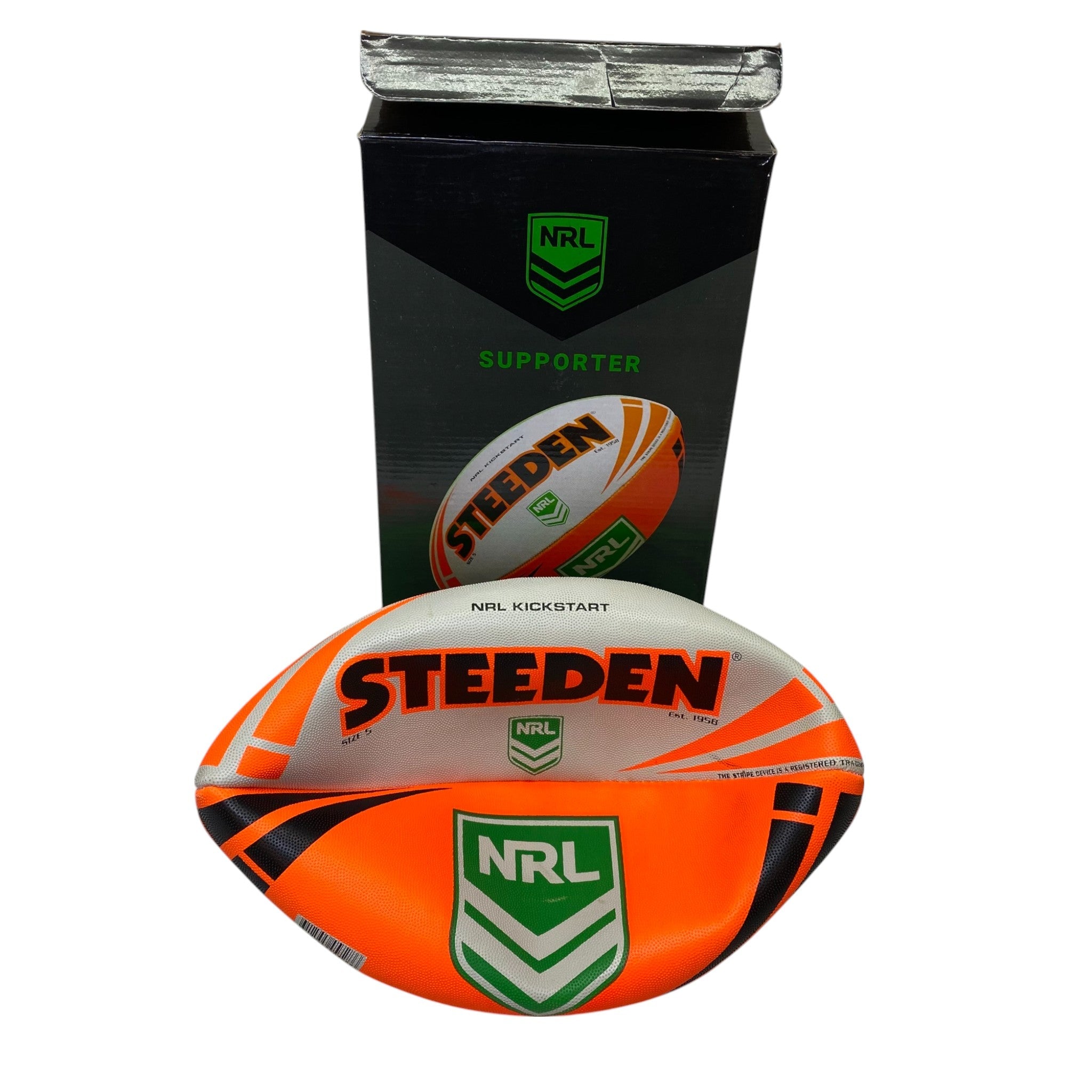Steeden ST-NRL Starter Pack - Ball Only