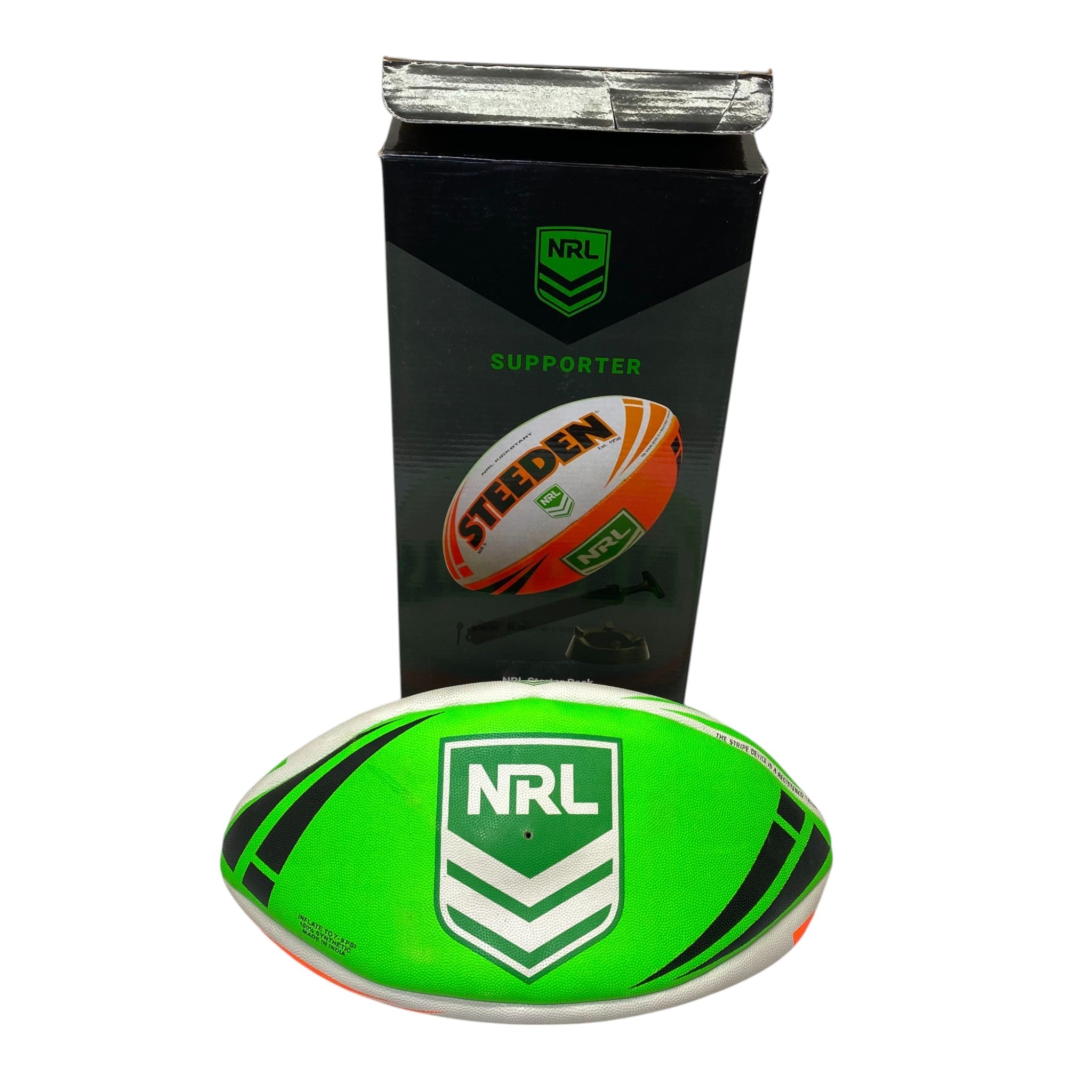 Steeden ST-NRL Starter Pack - Ball Only