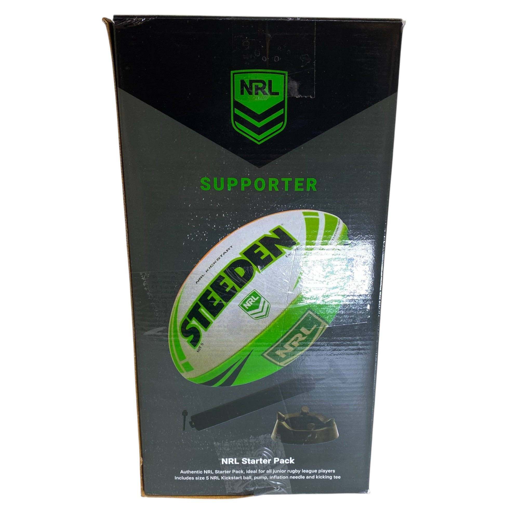 Steeden ST-NRL Starter Pack - Ball Only