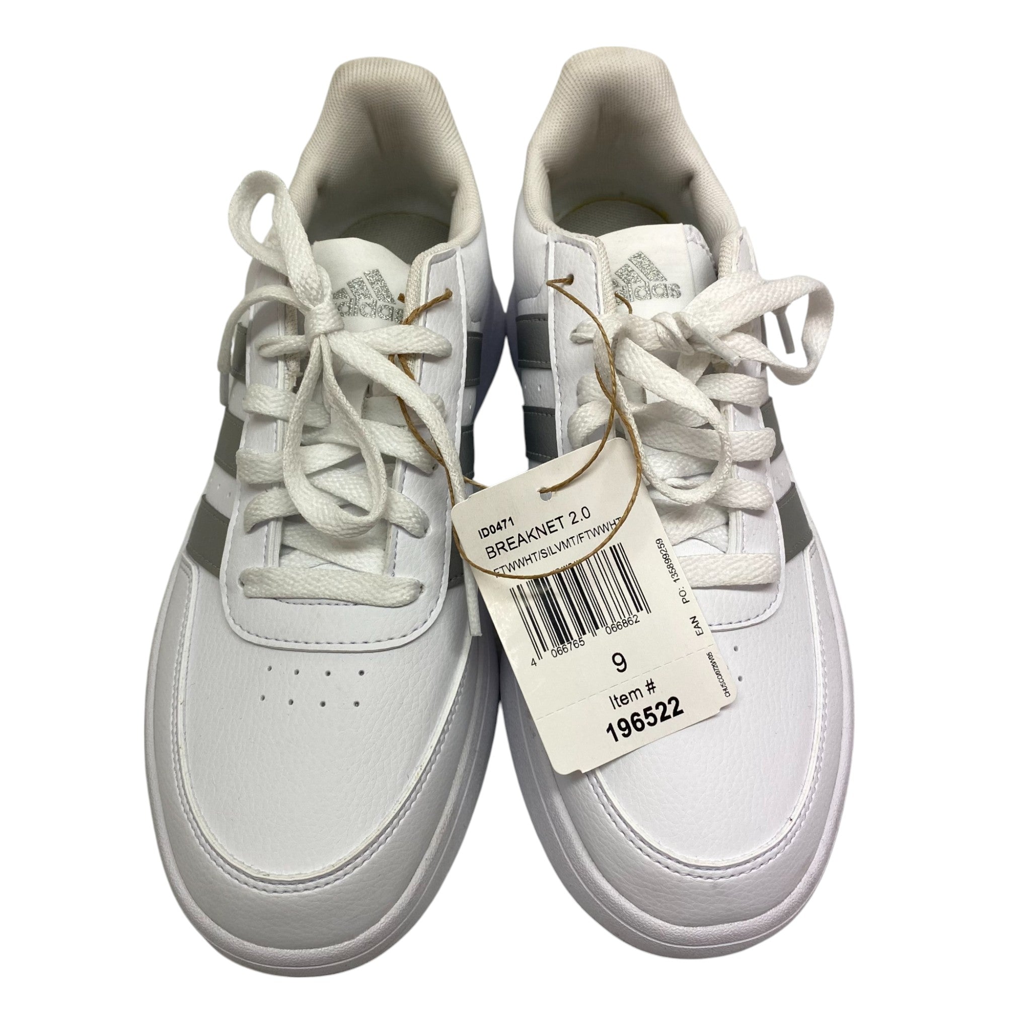 Adidas Women's Breaknet 2.0 Shoes SIZE - 41.5