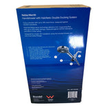 Brondell Nebia Merritt 5-setting Handheld Shower Head with HaloNetic Double Docking System