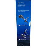 Brondell Nebia Merritt 5-setting Handheld Shower Head with HaloNetic Double Docking System
