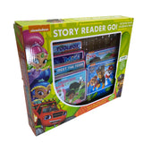 Nick Jr. Story Reader Go! Electronic Book and 8 Book Library