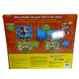 Nick Jr. Story Reader Go! Electronic Book and 8 Book Library