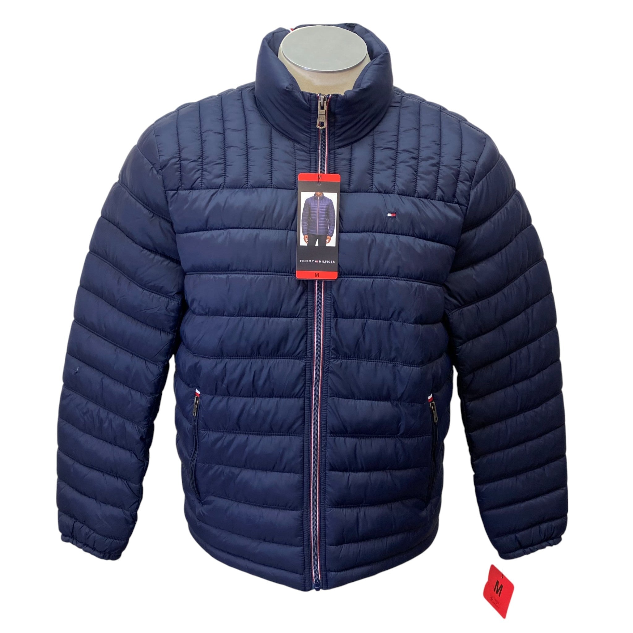 Tommy Hilfiger Men's Packable Jacket SIZE - Medium