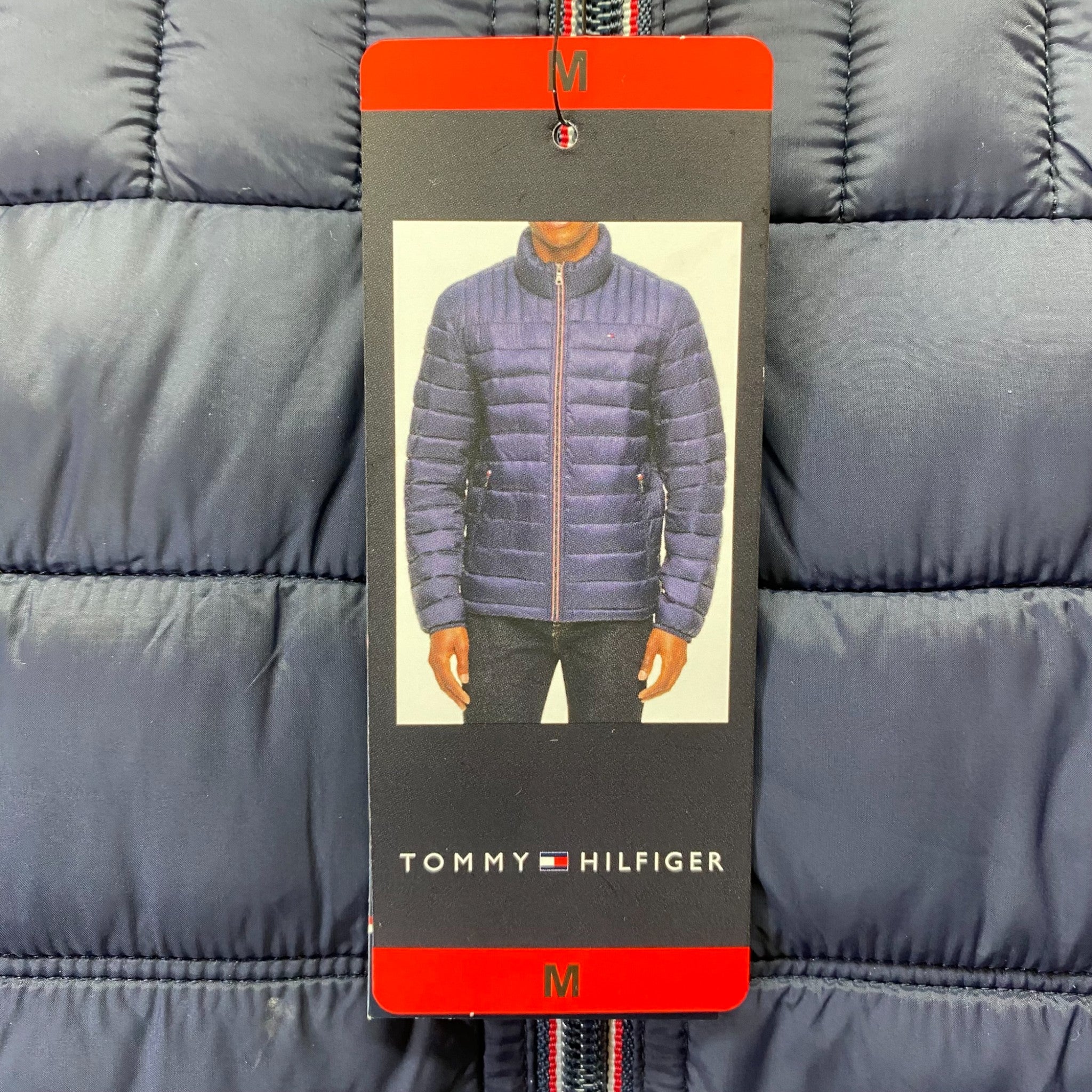 Tommy Hilfiger Men's Packable Jacket SIZE - Medium