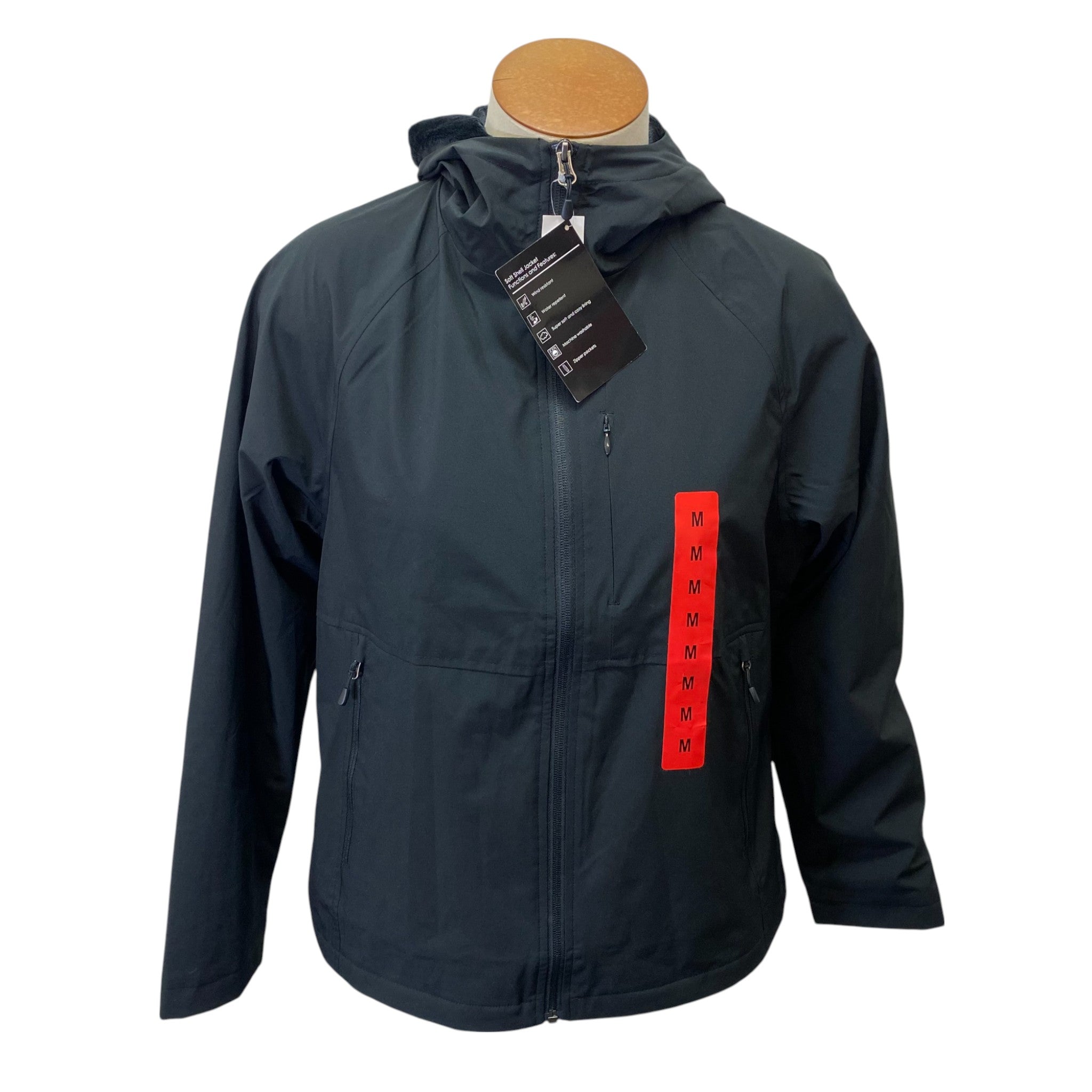 Segments Women's Softshell Jacket - Black