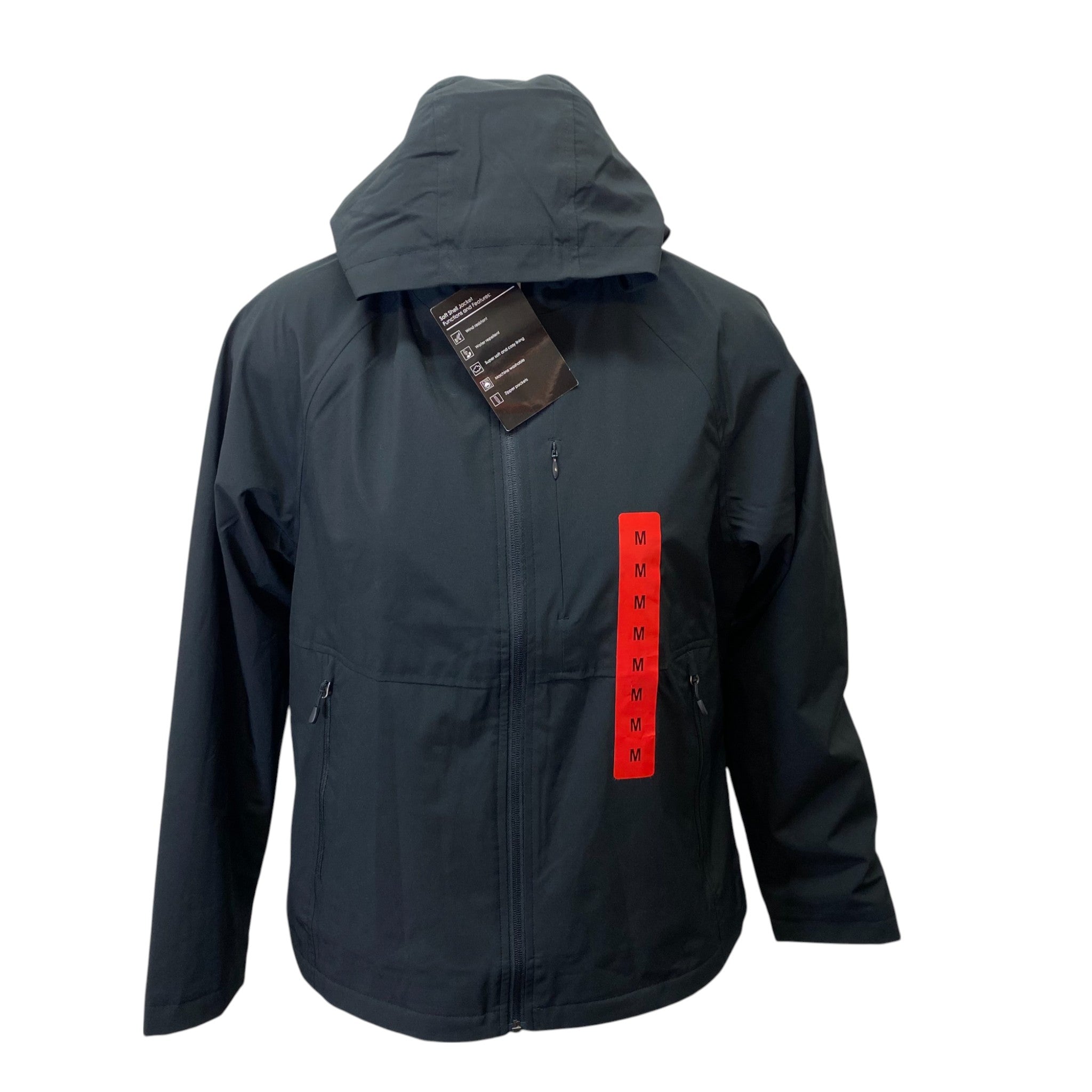 Segments Women's Softshell Jacket - Black