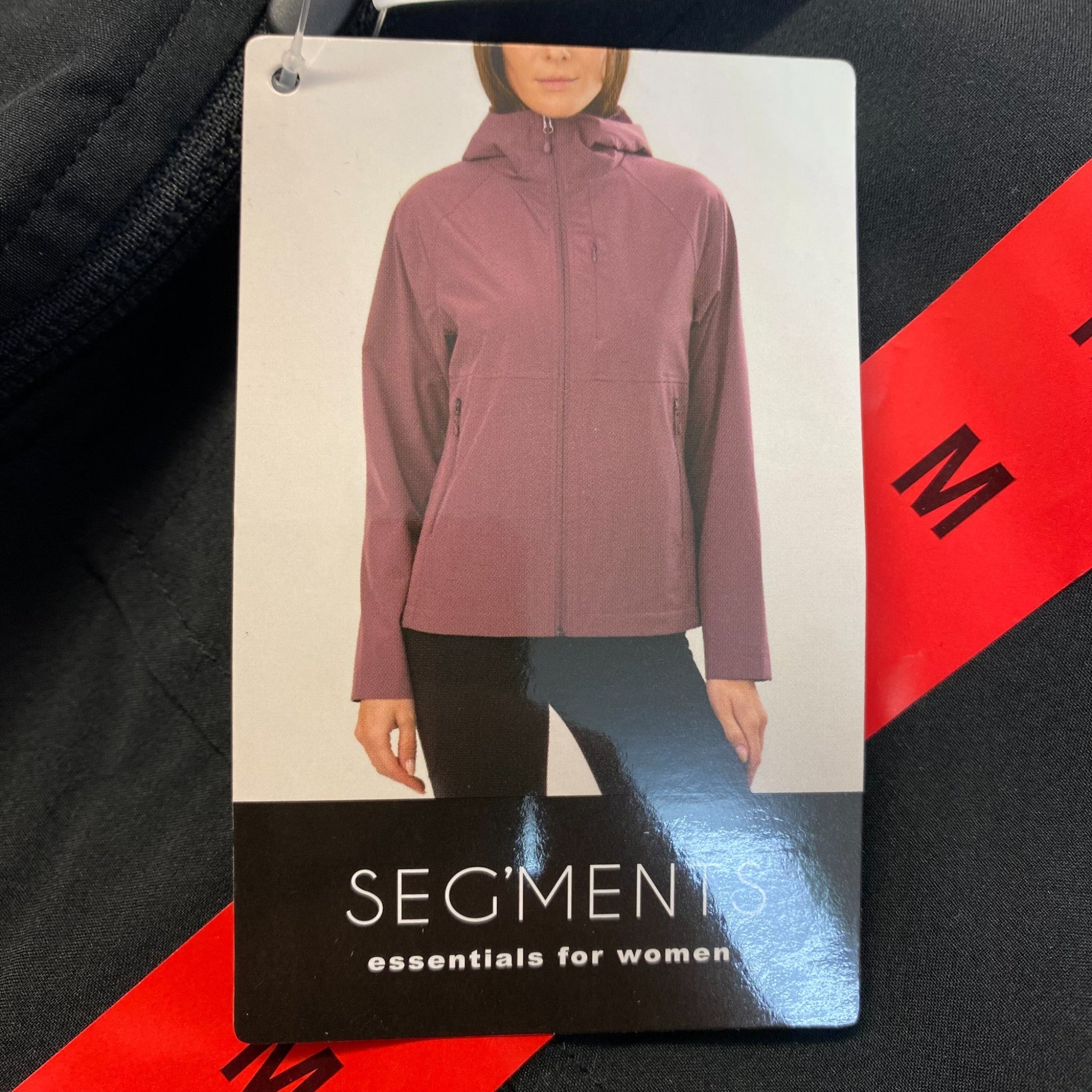 Segments Women's Softshell Jacket - Black
