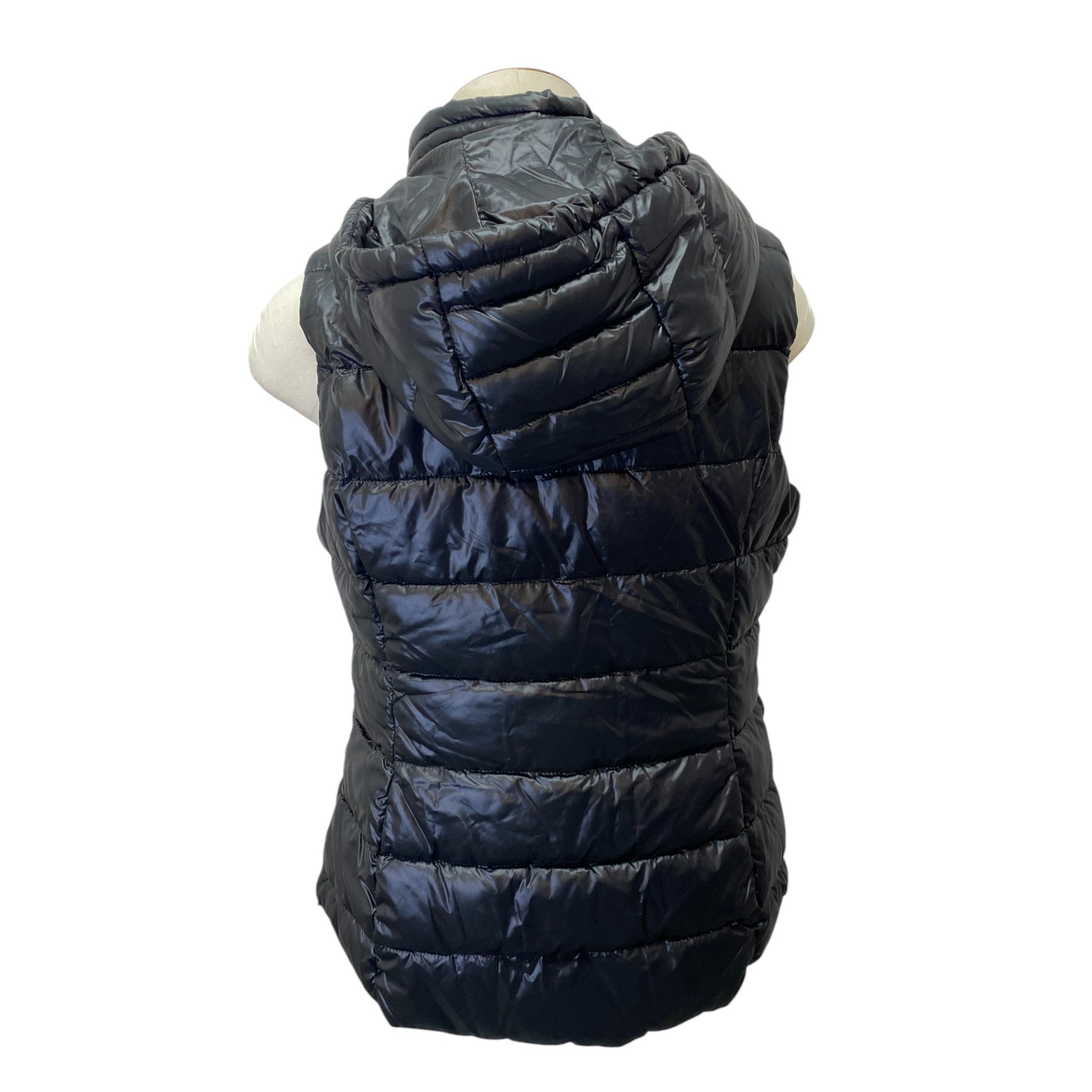 Weatherproof Women's Hooded Puffer Vest SIZE - Large