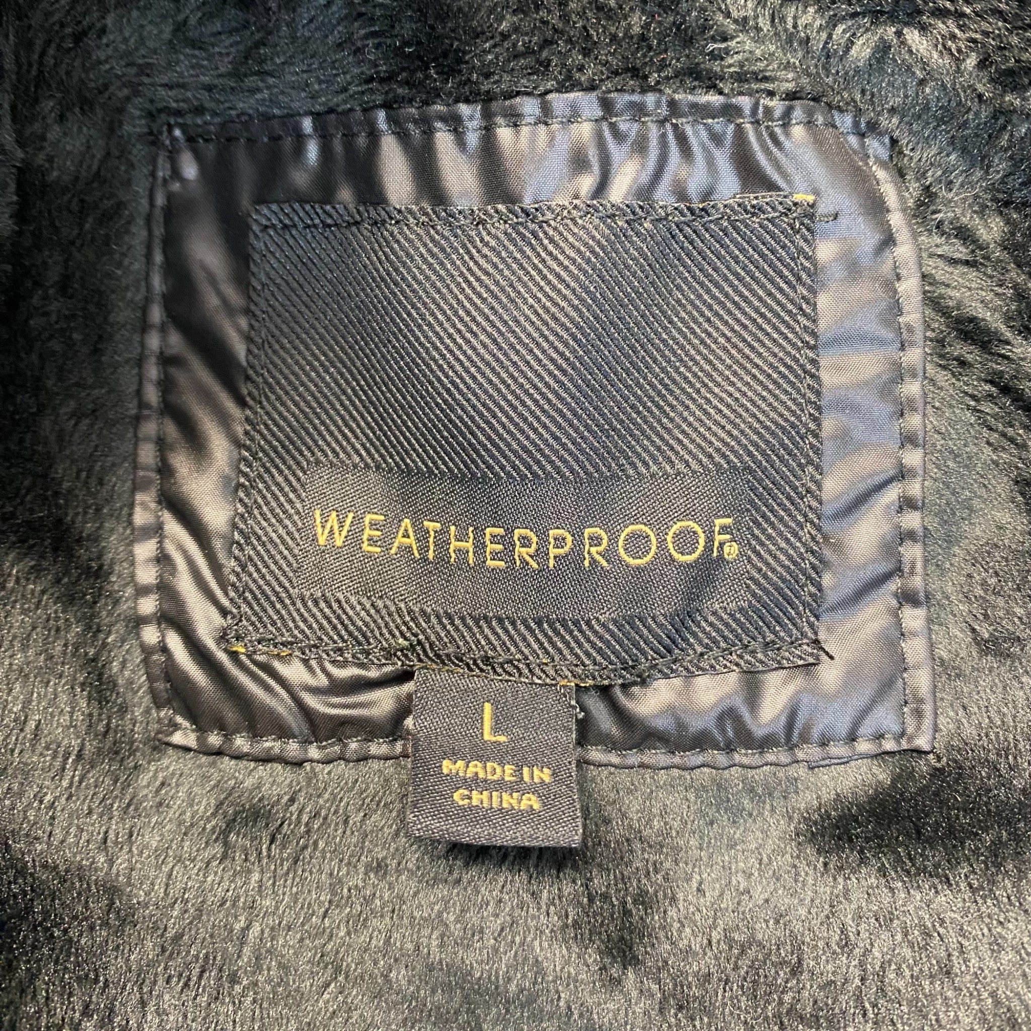 Weatherproof Women's Hooded Puffer Vest SIZE - Large