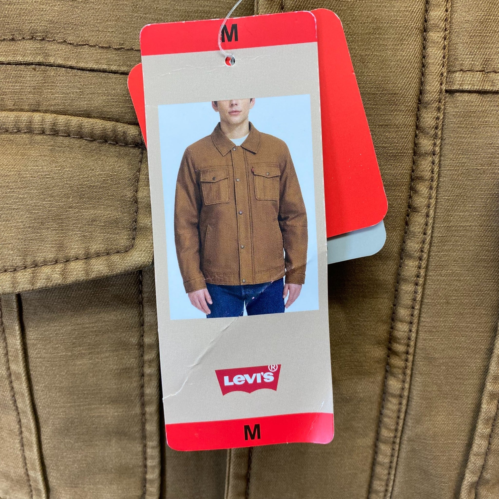 Levis Men's Sherpa Lined Jacket SIZE - Medium