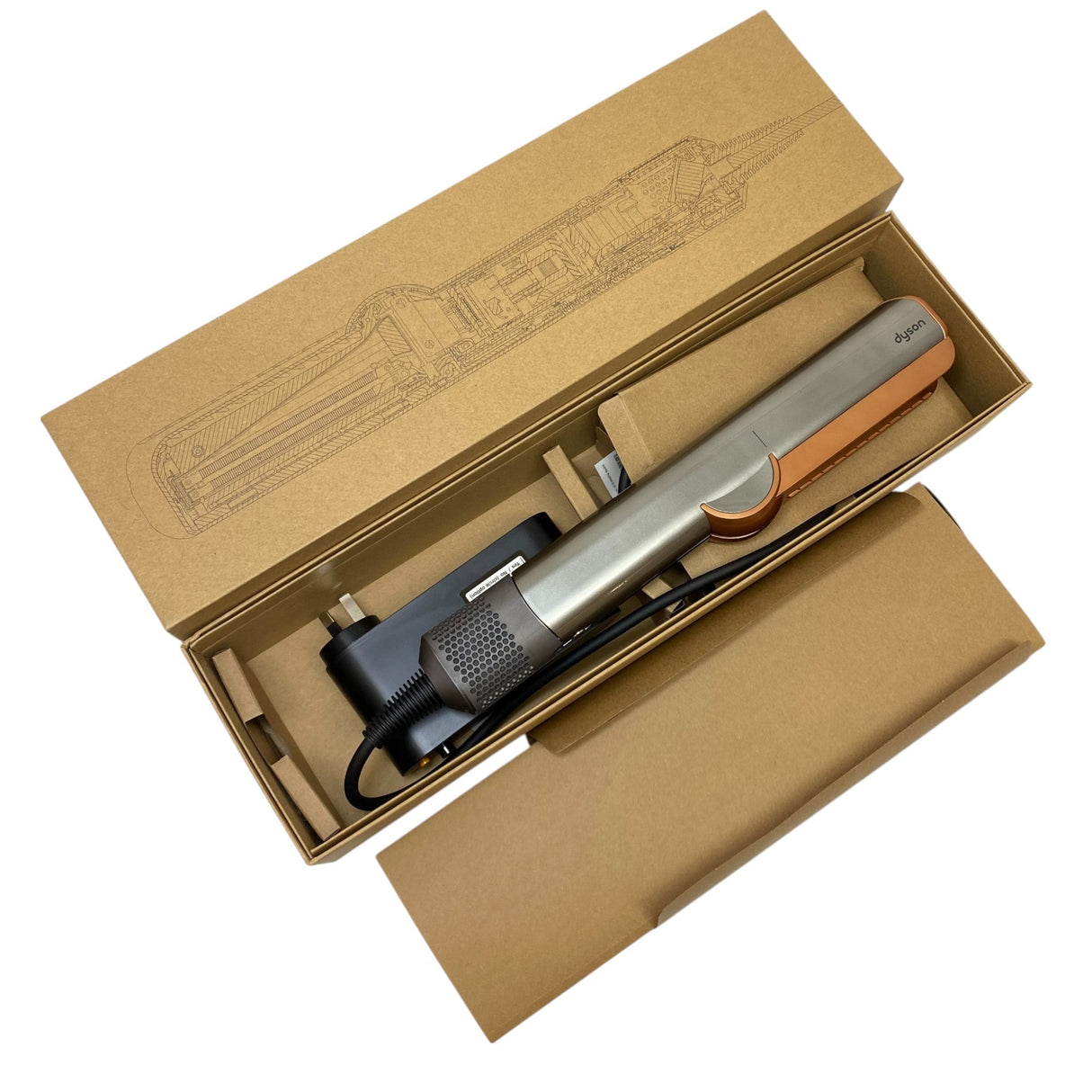Dyson Airstrait Straightener - HT01