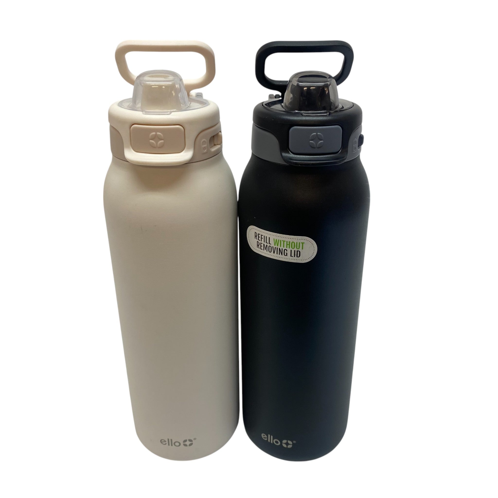 Ello Pop And Fill Water Bottle 2 Pack 946 ml